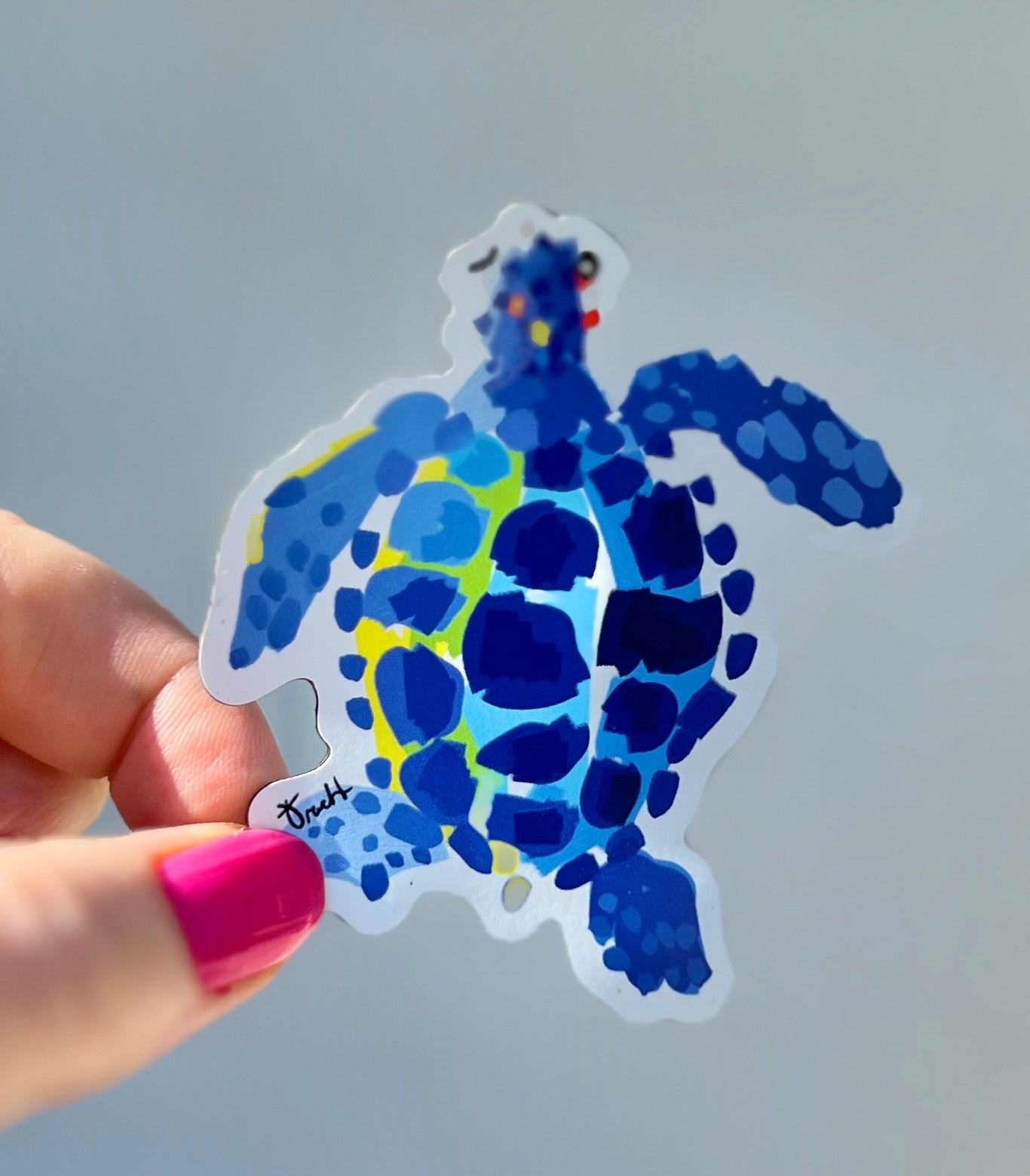 Sea Turtle Magnet