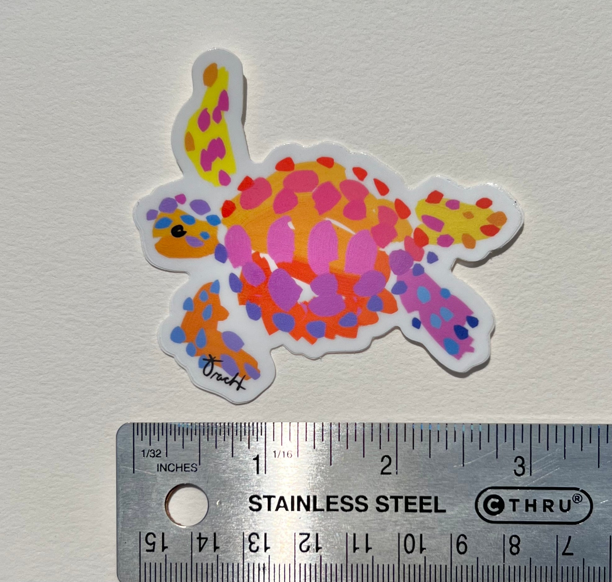 Sea Turtle Sticker