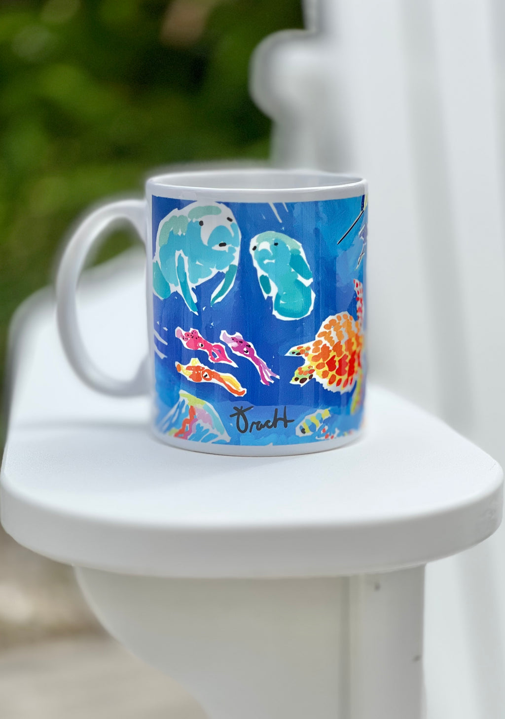 Coral Reef Marinelife Coffee Mug