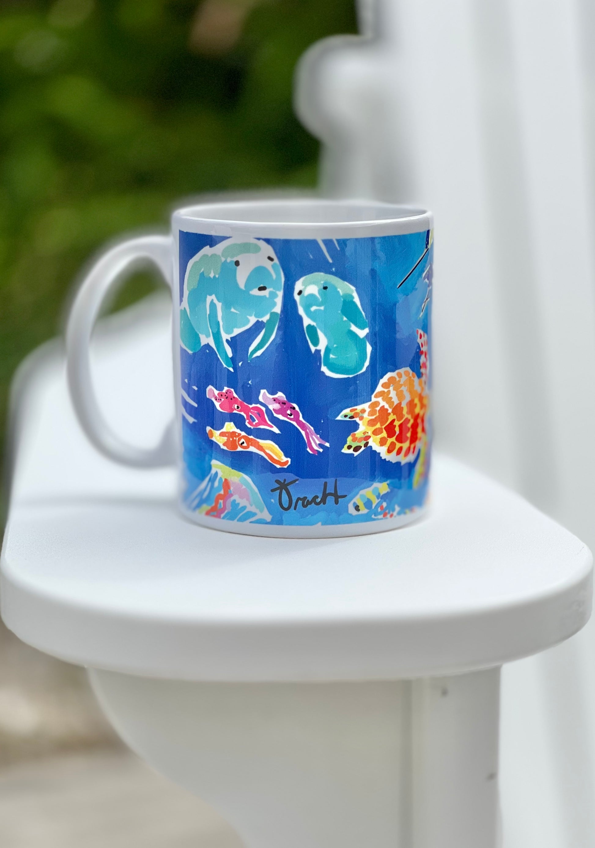 Coral Reef Marinelife Coffee Mug