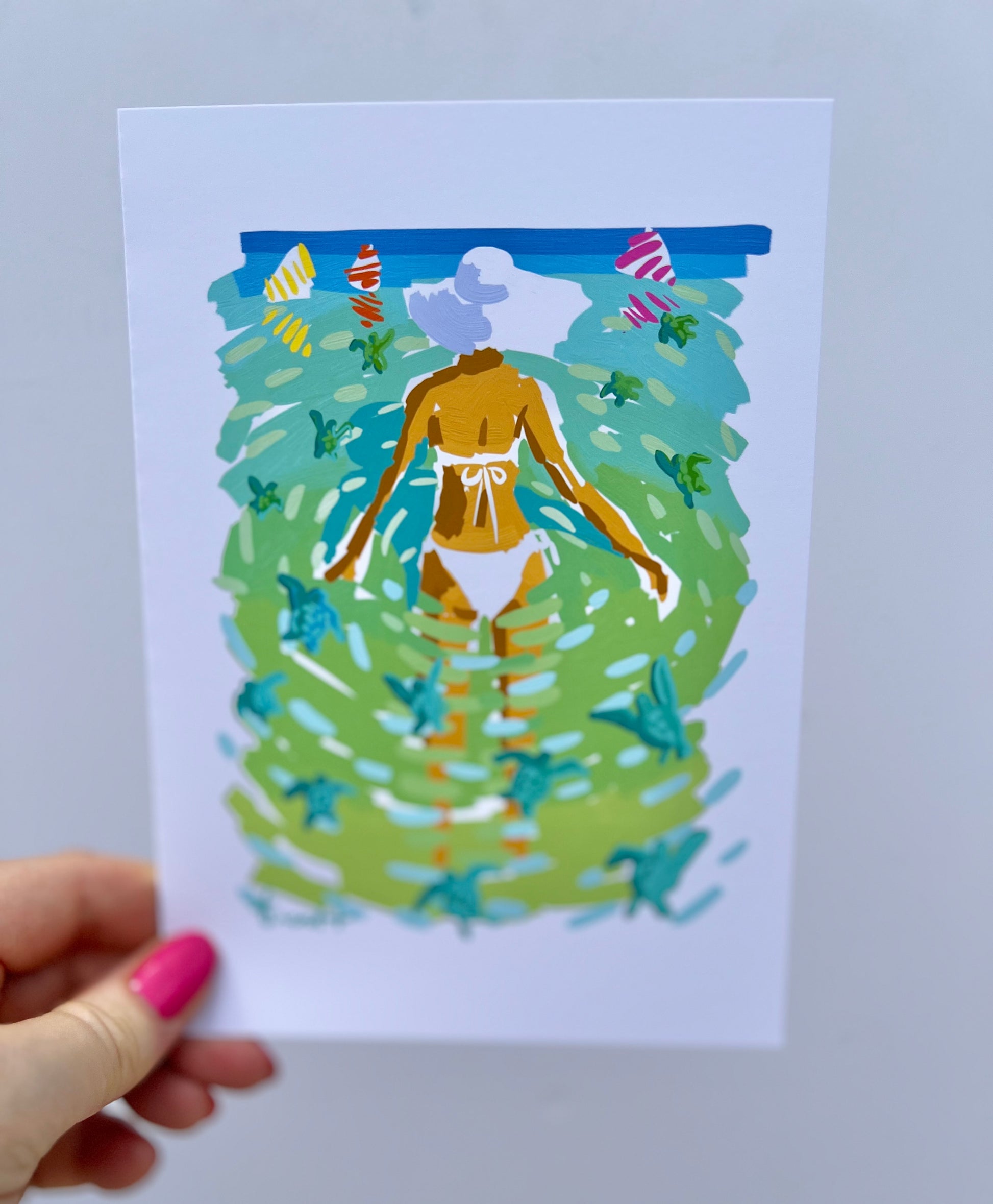 5x7 Greeting Cards