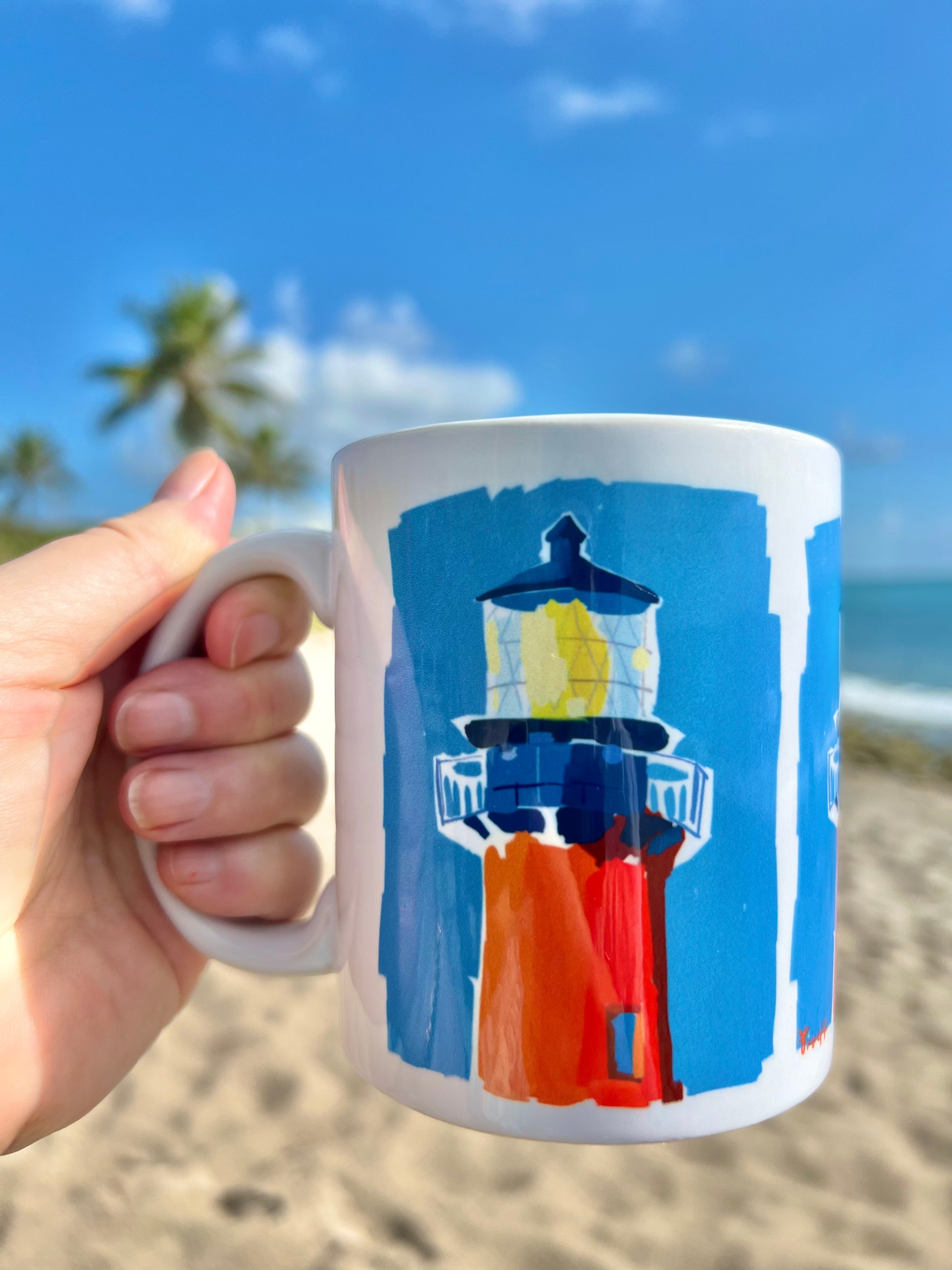 Jupiter Lighthouse Coffee Mug