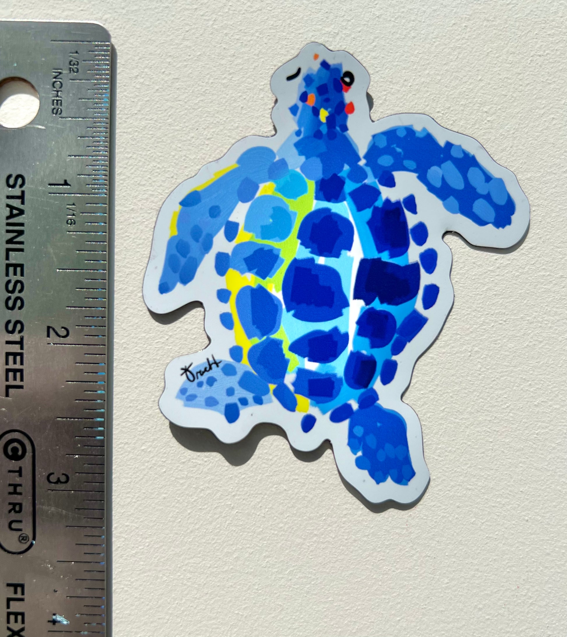 Sea Turtle Magnet