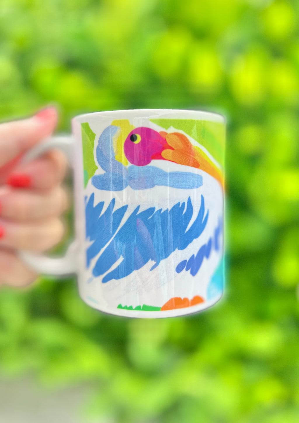 Pelican Coffee Mug