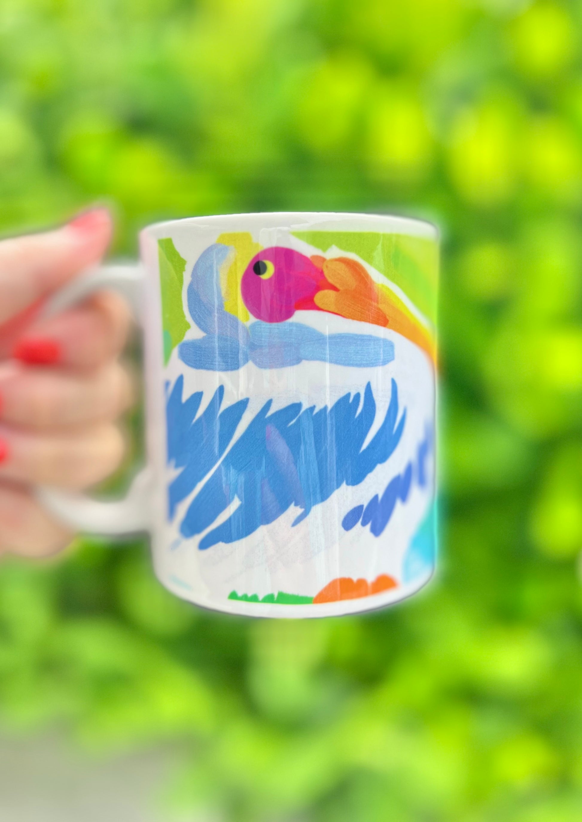 Pelican Coffee Mug