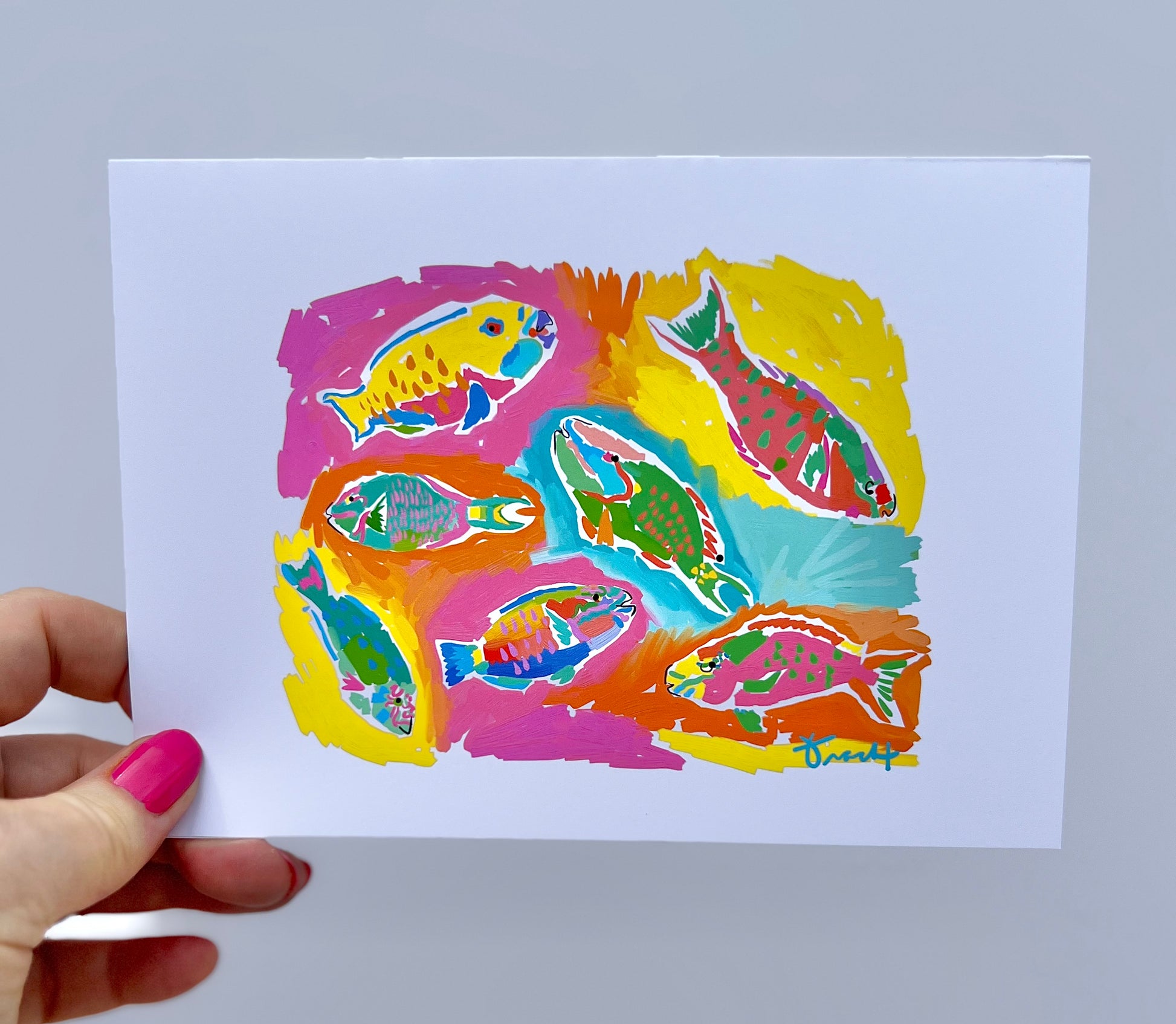 5x7 Greeting Cards