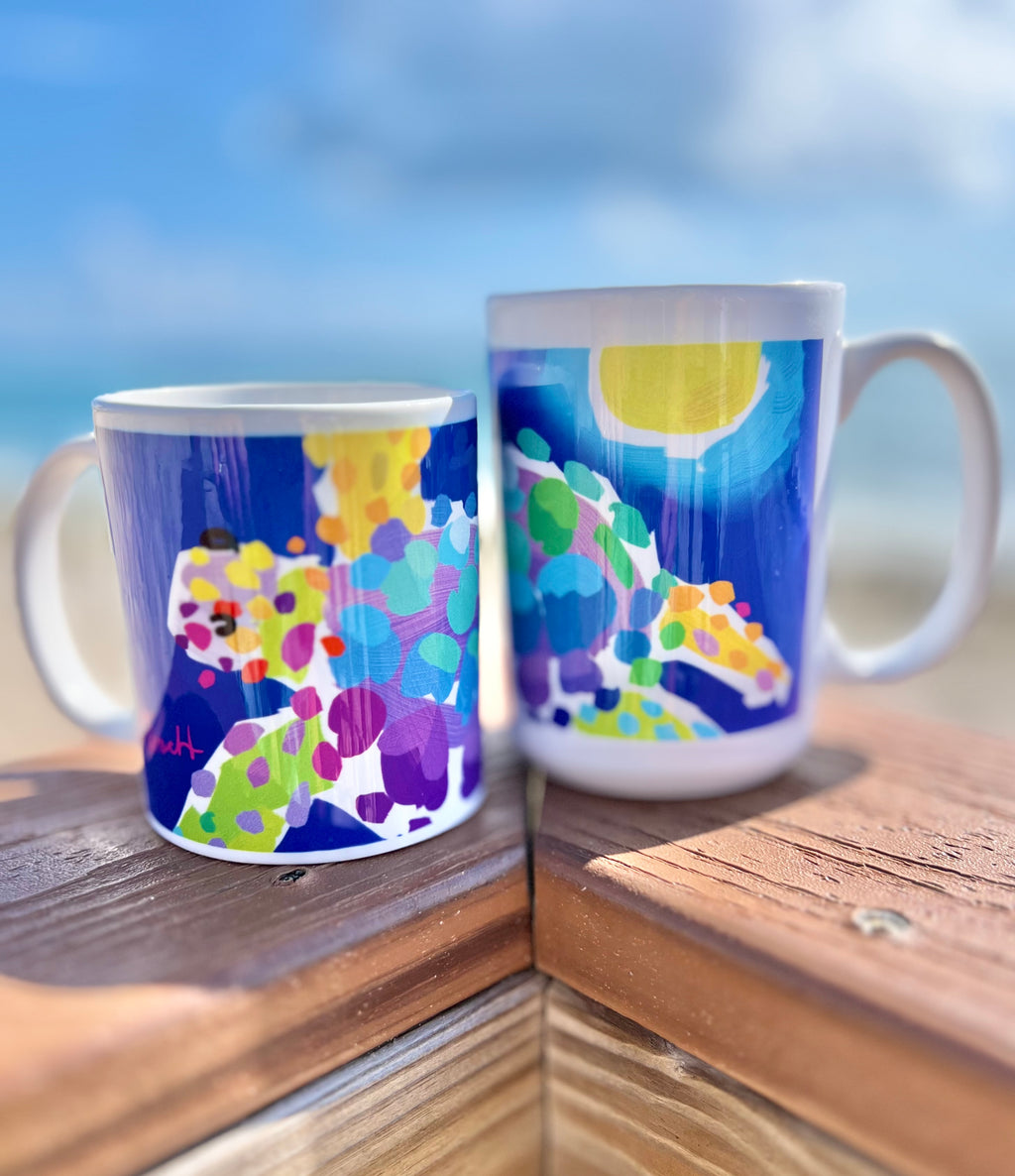 Sea Turtle Coffee Mug