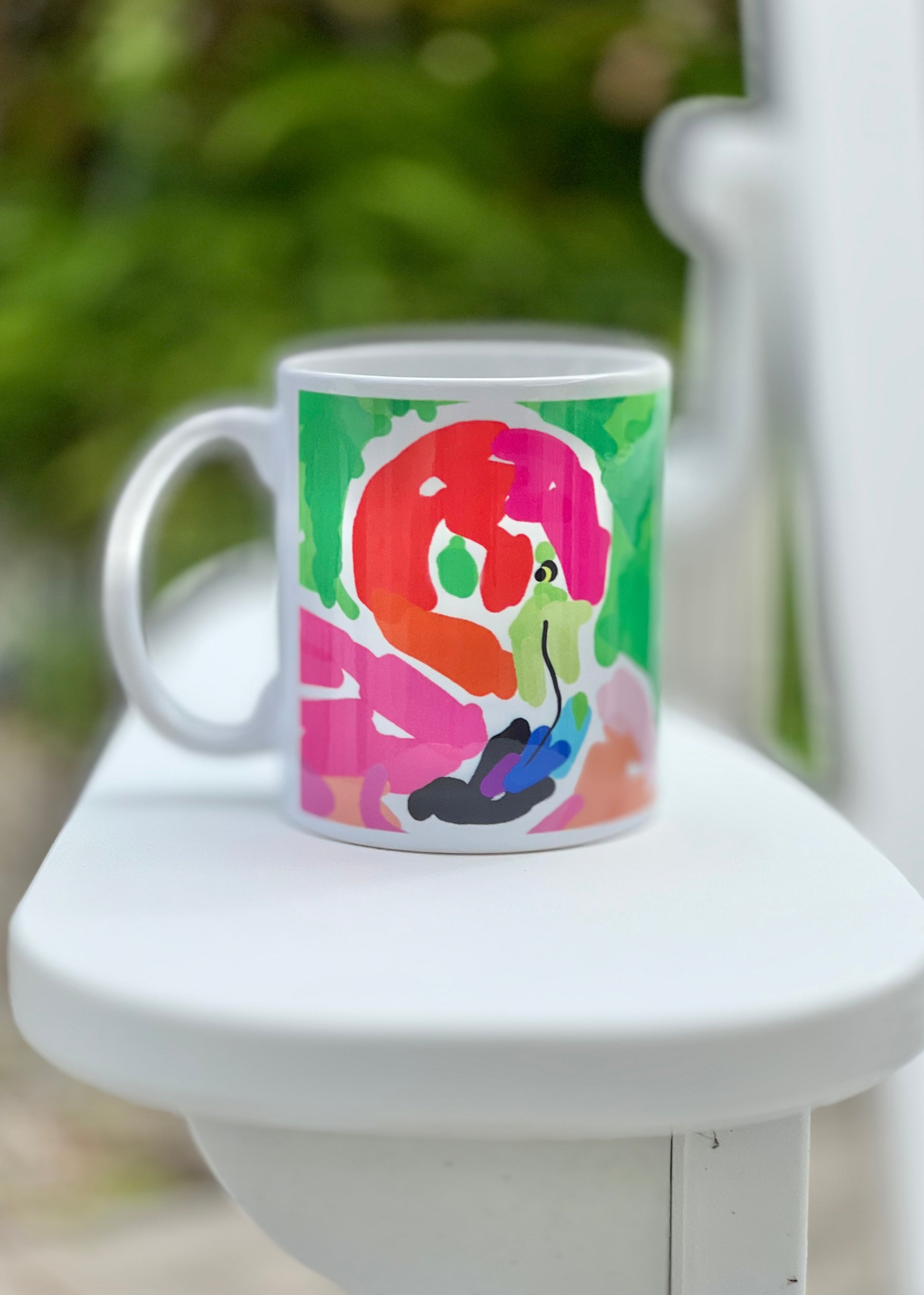 Pink Flamingo Coffee Mug