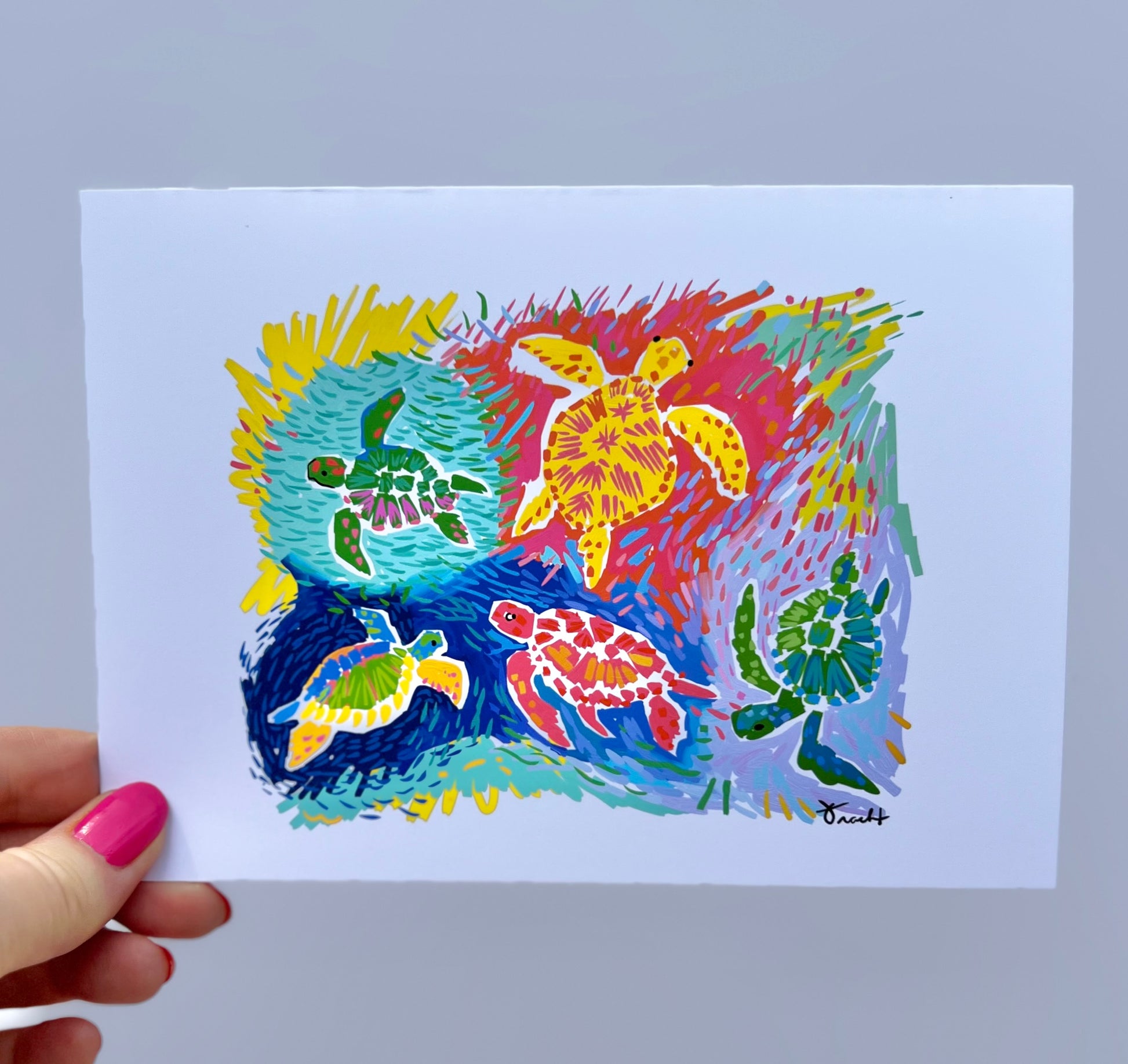 5x7 Greeting Cards (G7)