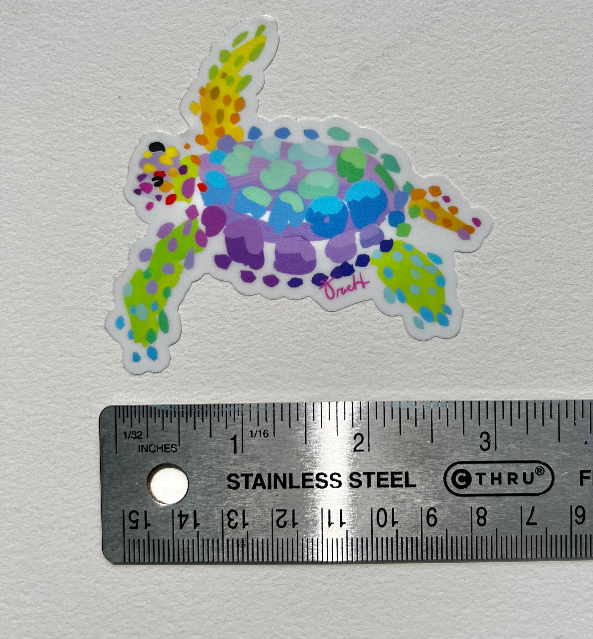 Sea Turtle Sticker