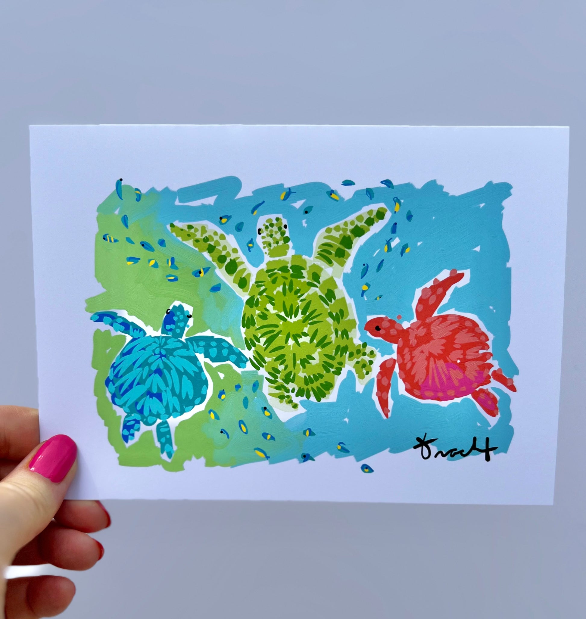 5x7 Greeting Cards (G7)