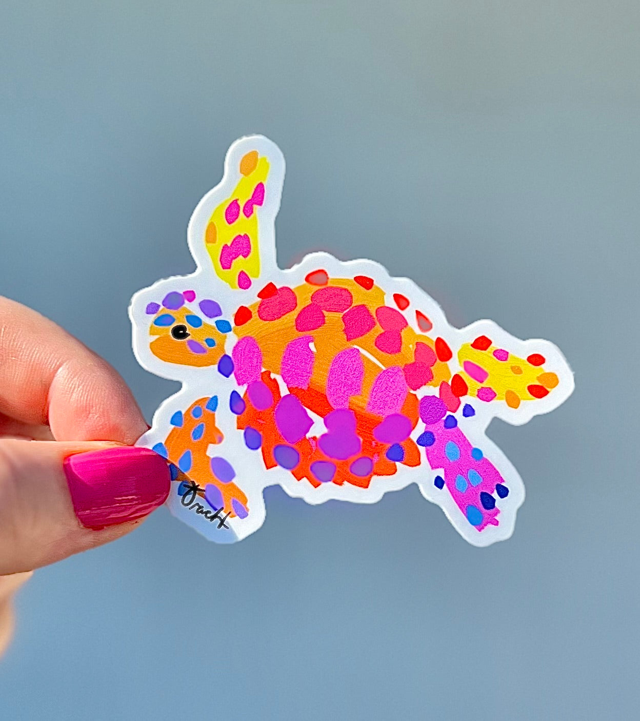 Sea Turtle Sticker