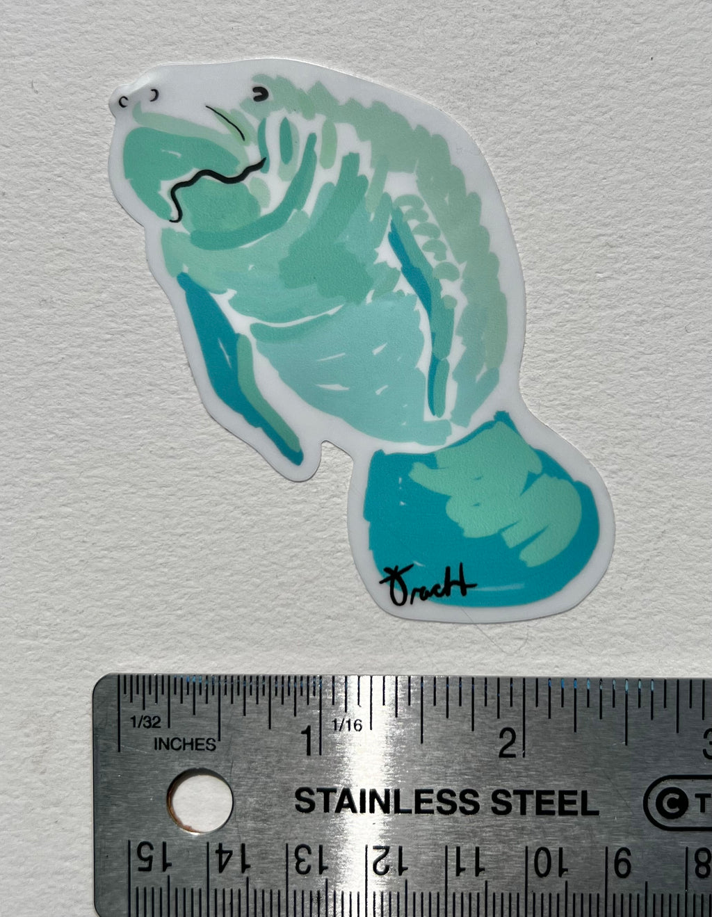 Manatee Sticker