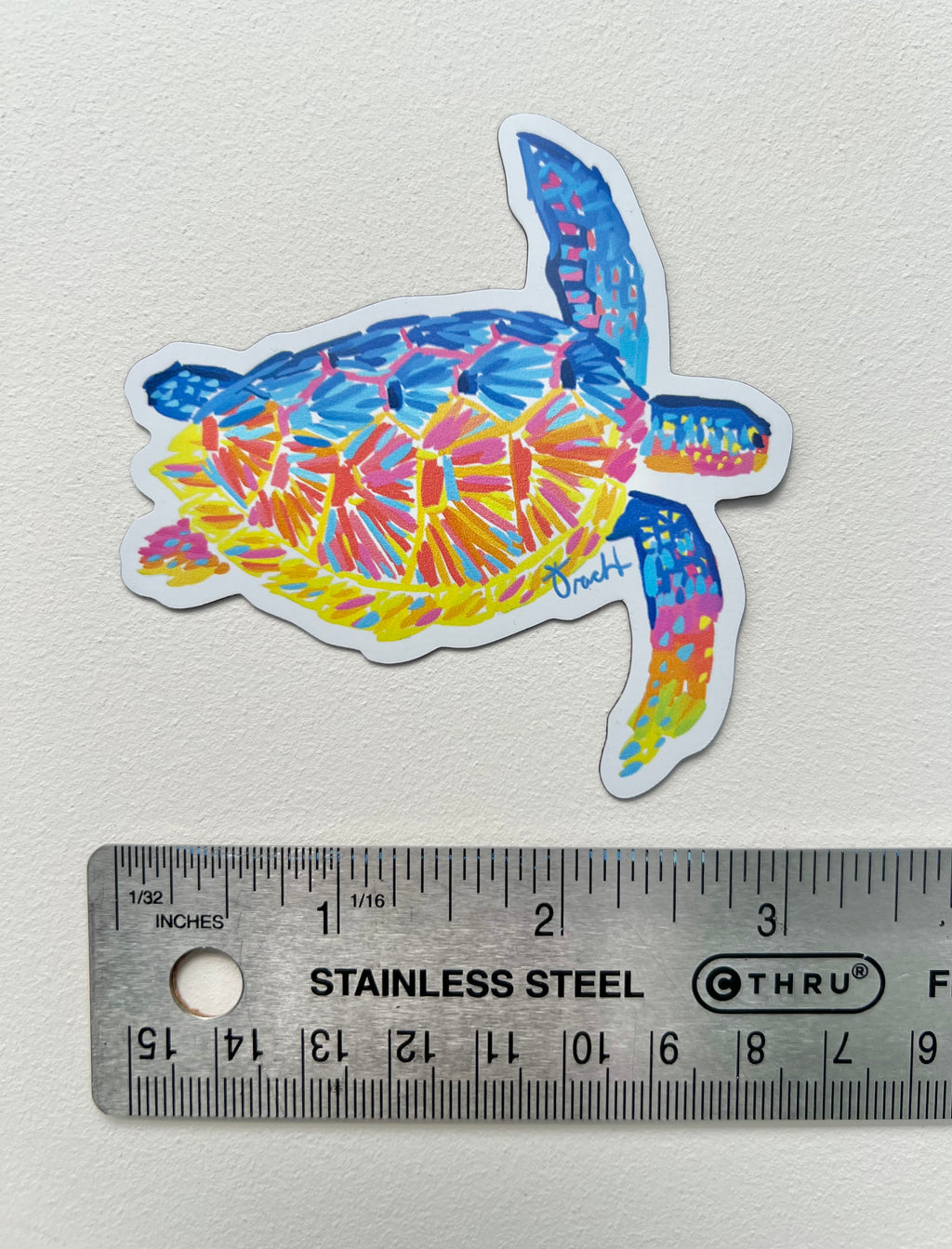 Sea Turtle Magnet