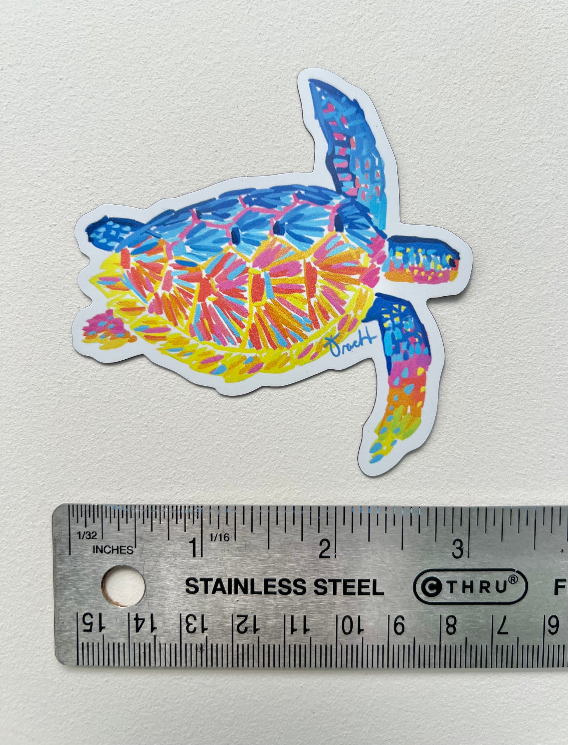 Sea Turtle Magnet
