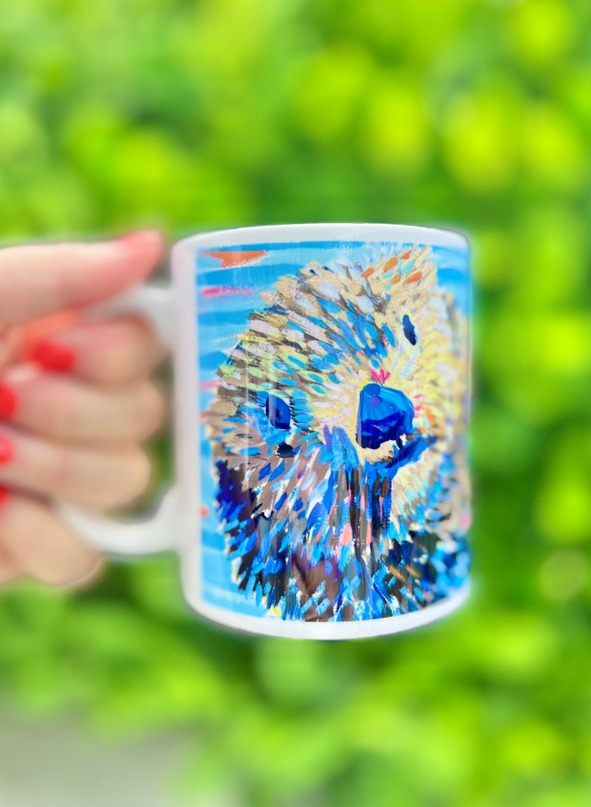 Sea Otter and Baby Coffee Mug