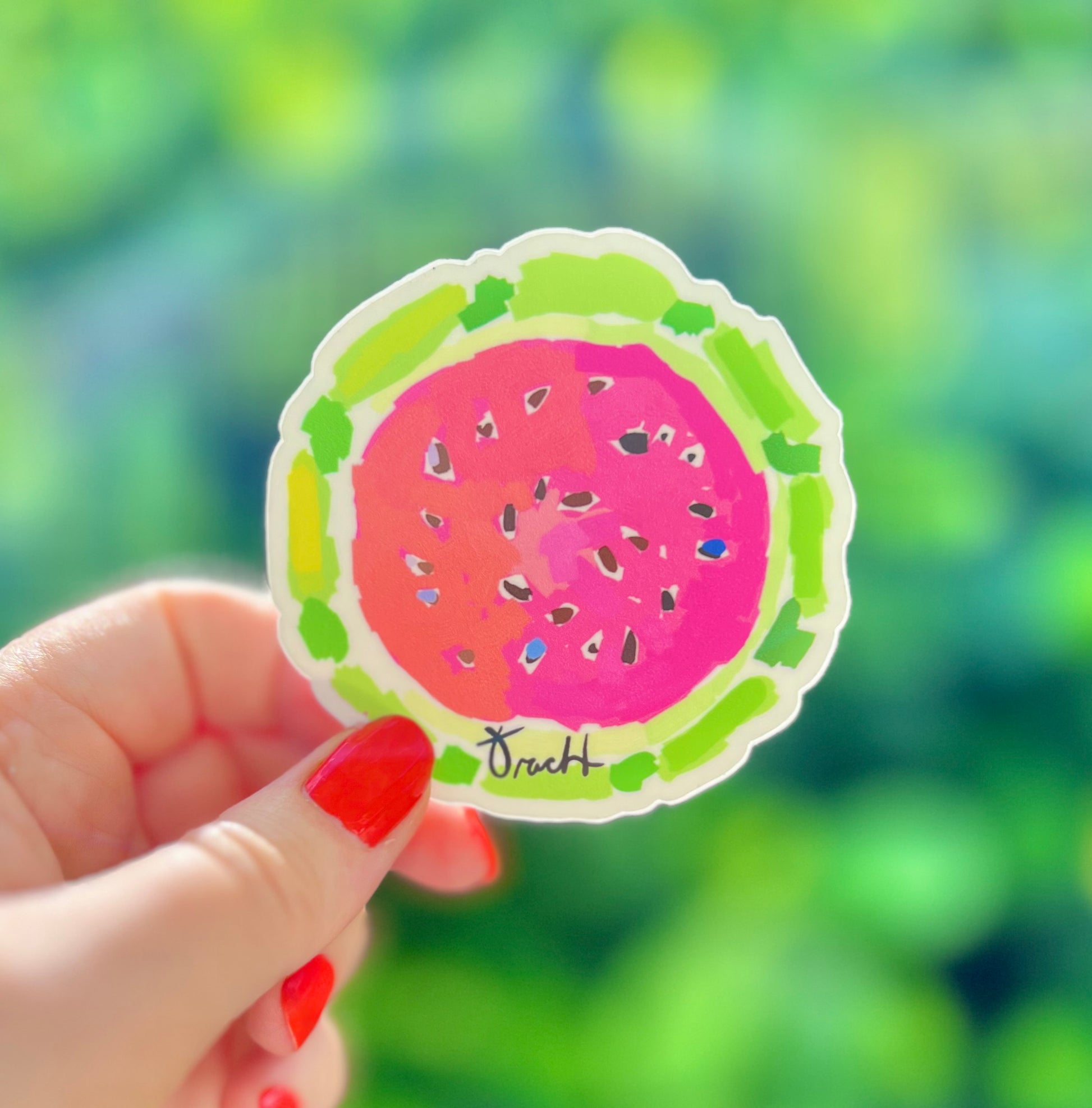 Watermelon Sticker