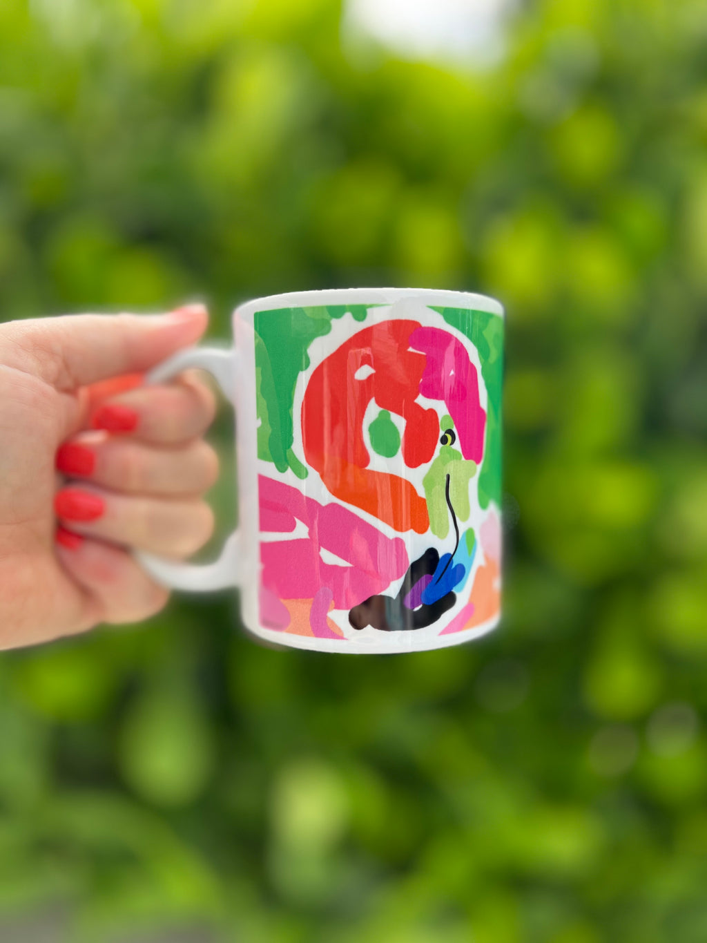 Pink Flamingo Coffee Mug