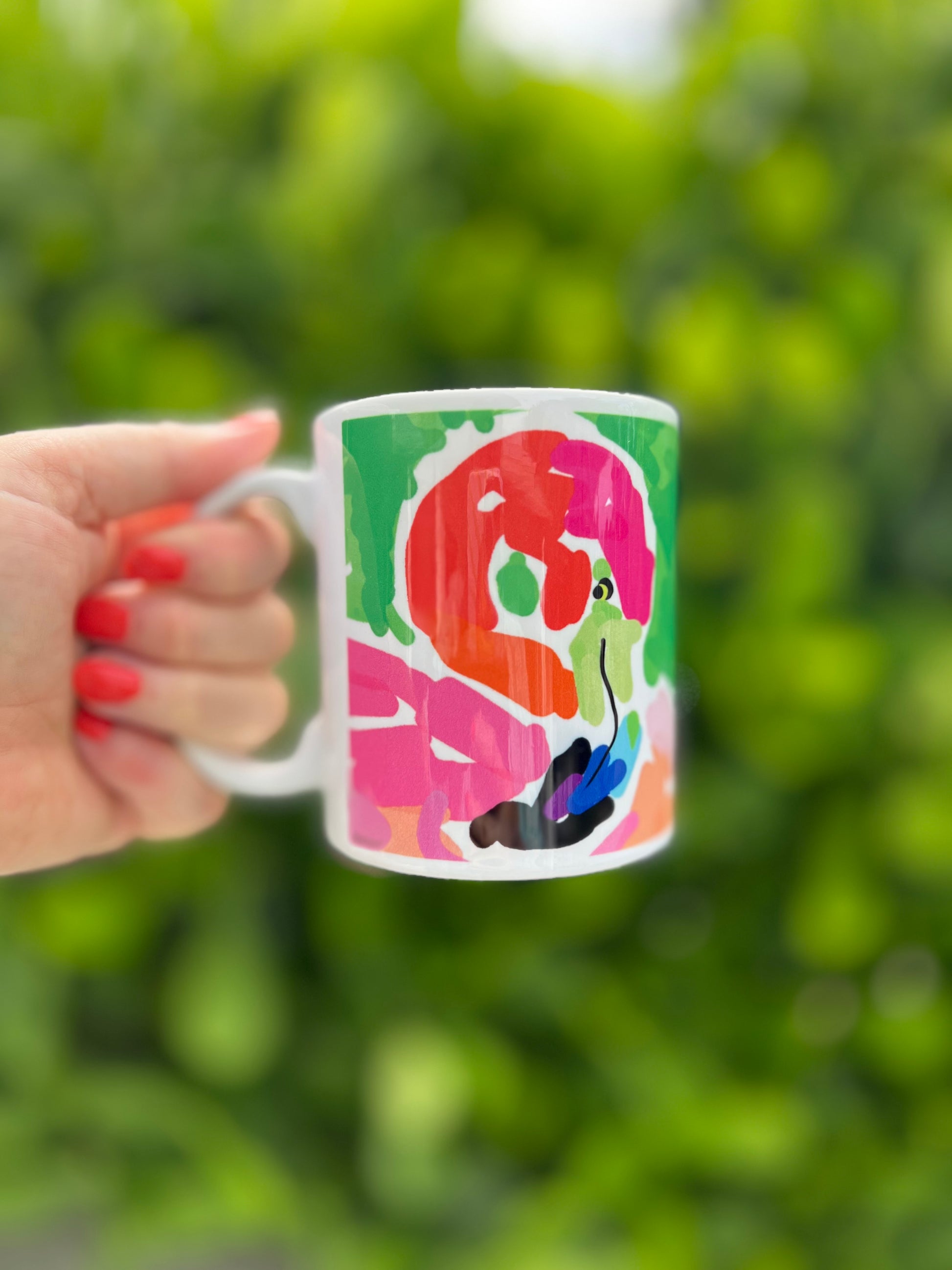 Pink Flamingo Coffee Mug