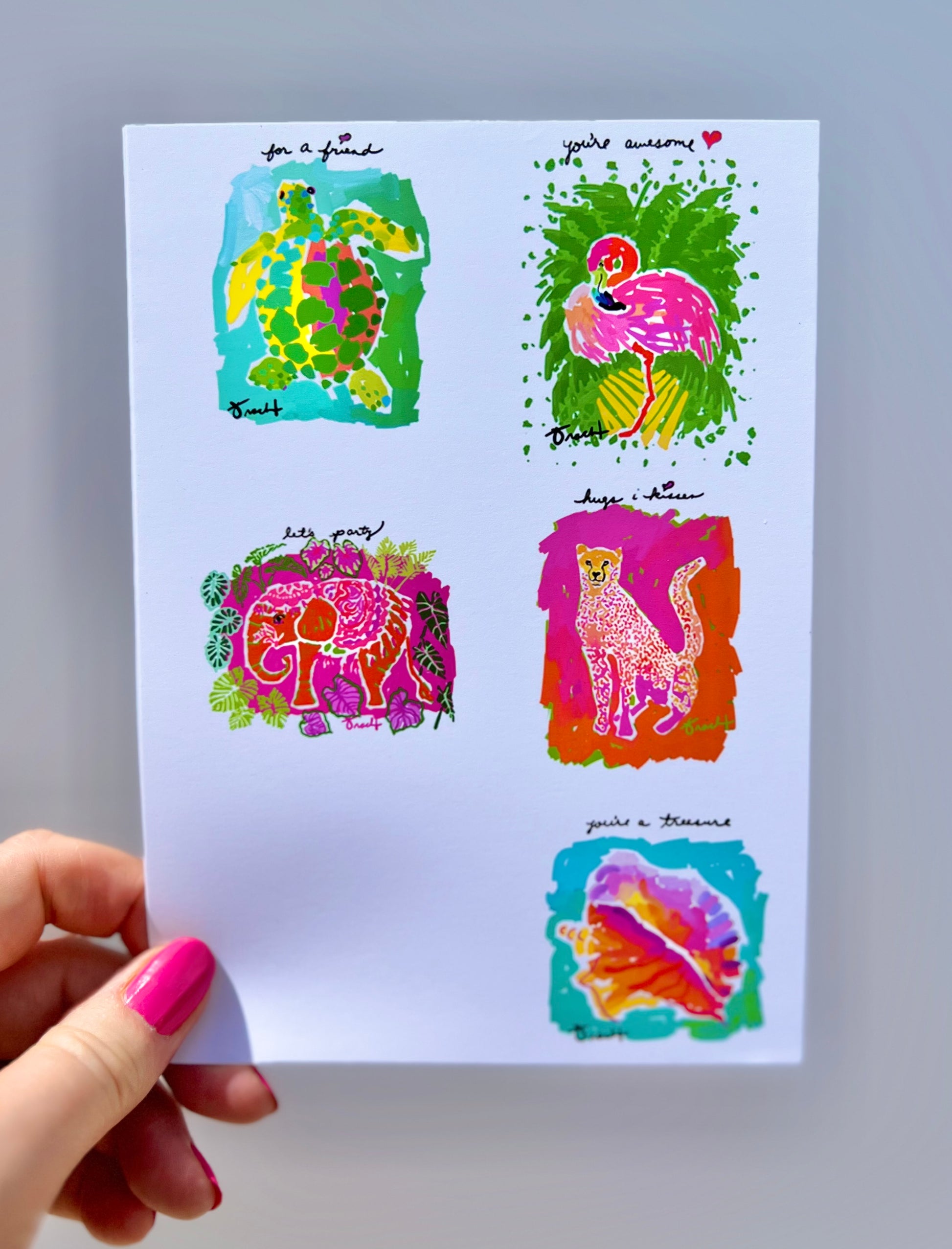 5x7 Greeting Cards