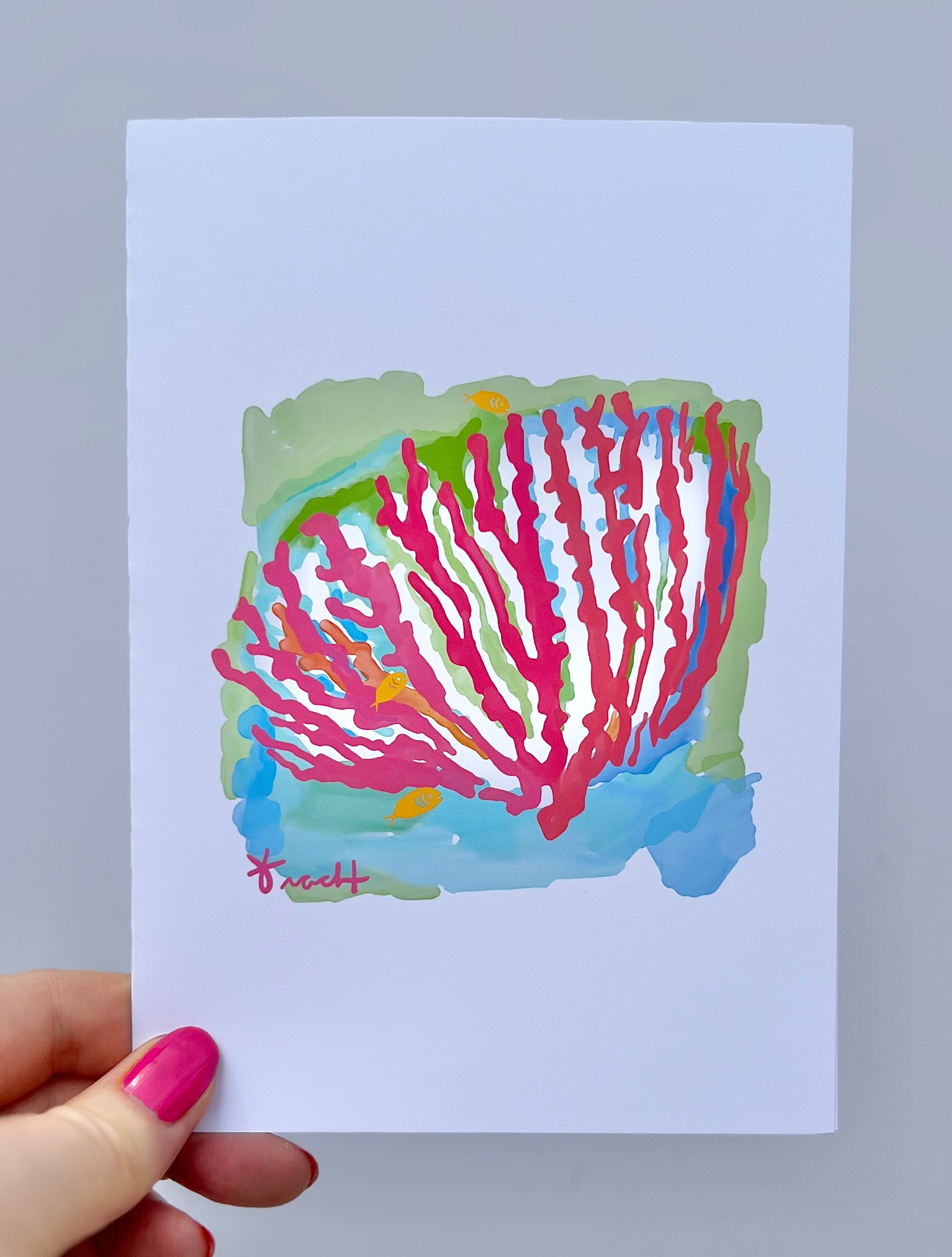 5x7 Greeting Cards