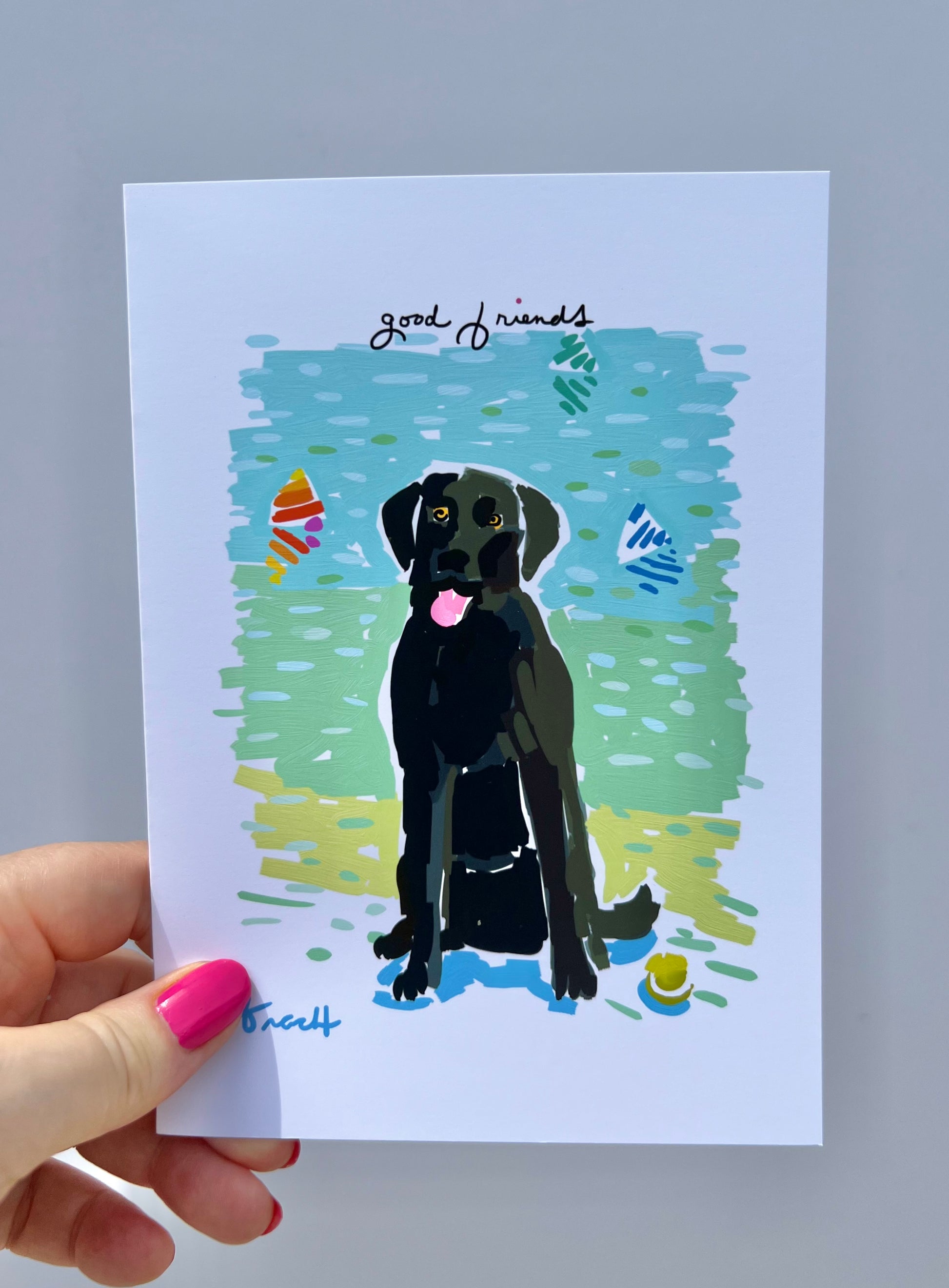 5x7 Greeting Cards