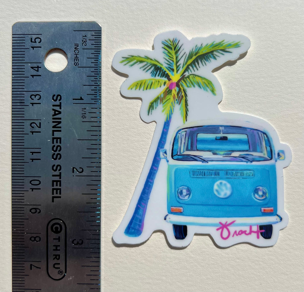 VW Bus Sticker