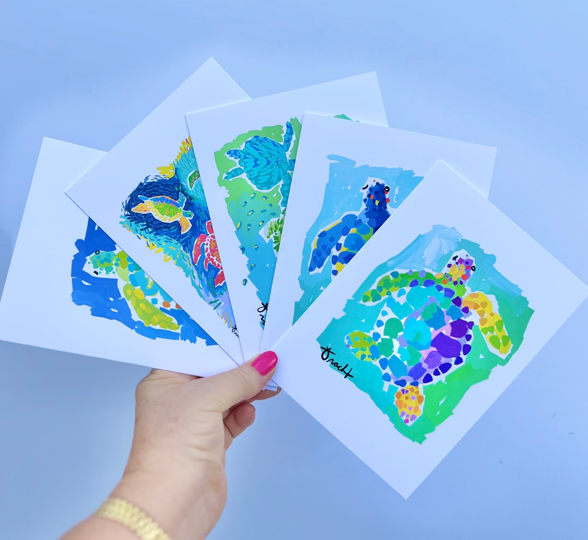 5x7 Greeting Cards (G7)