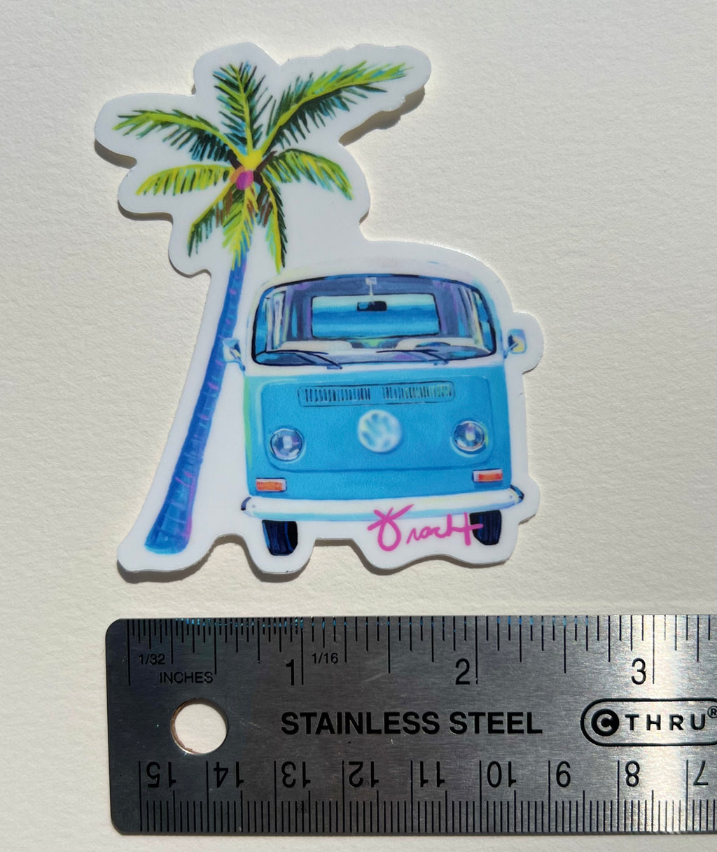 VW Bus Sticker