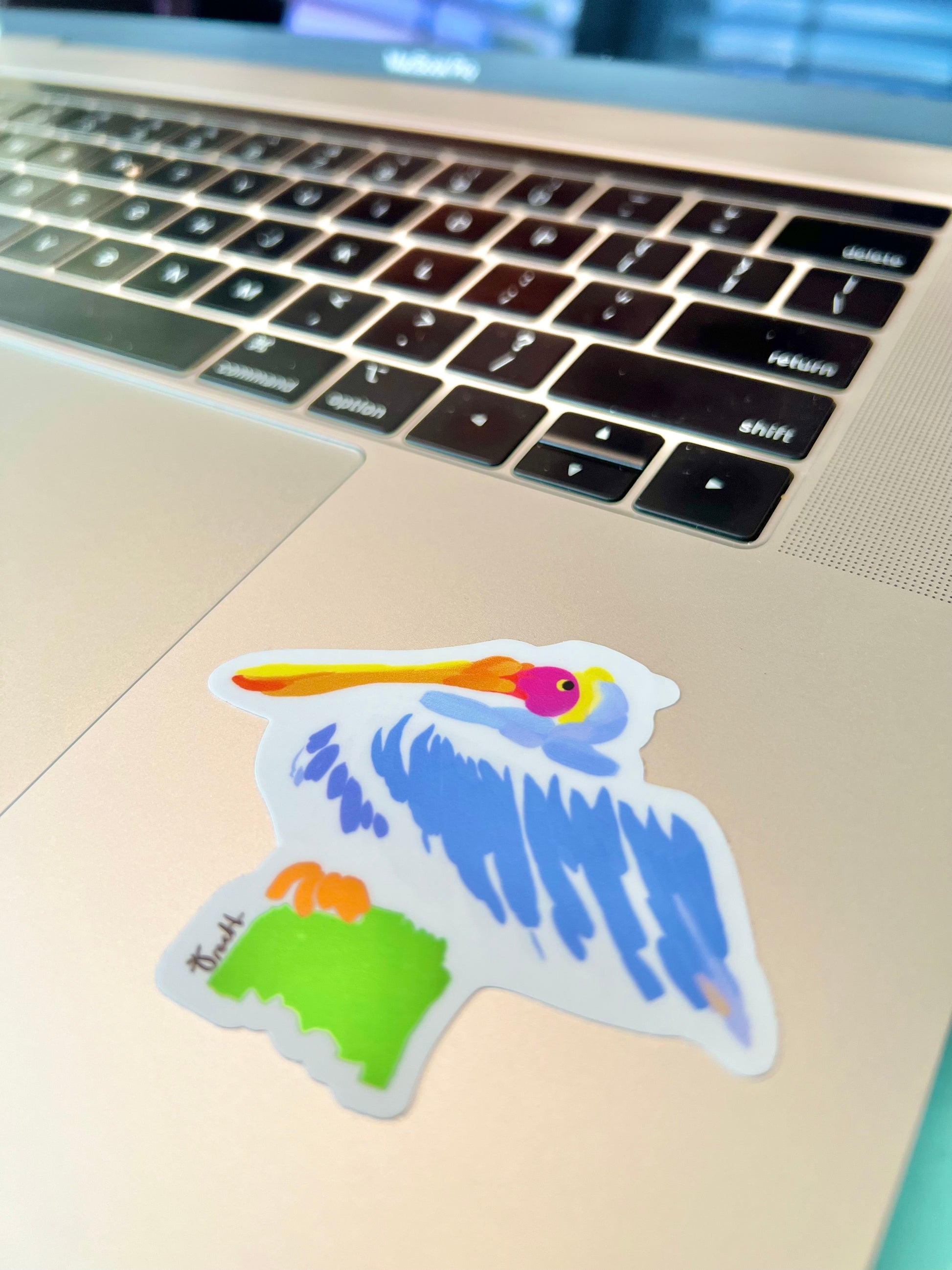 Pelican Sticker