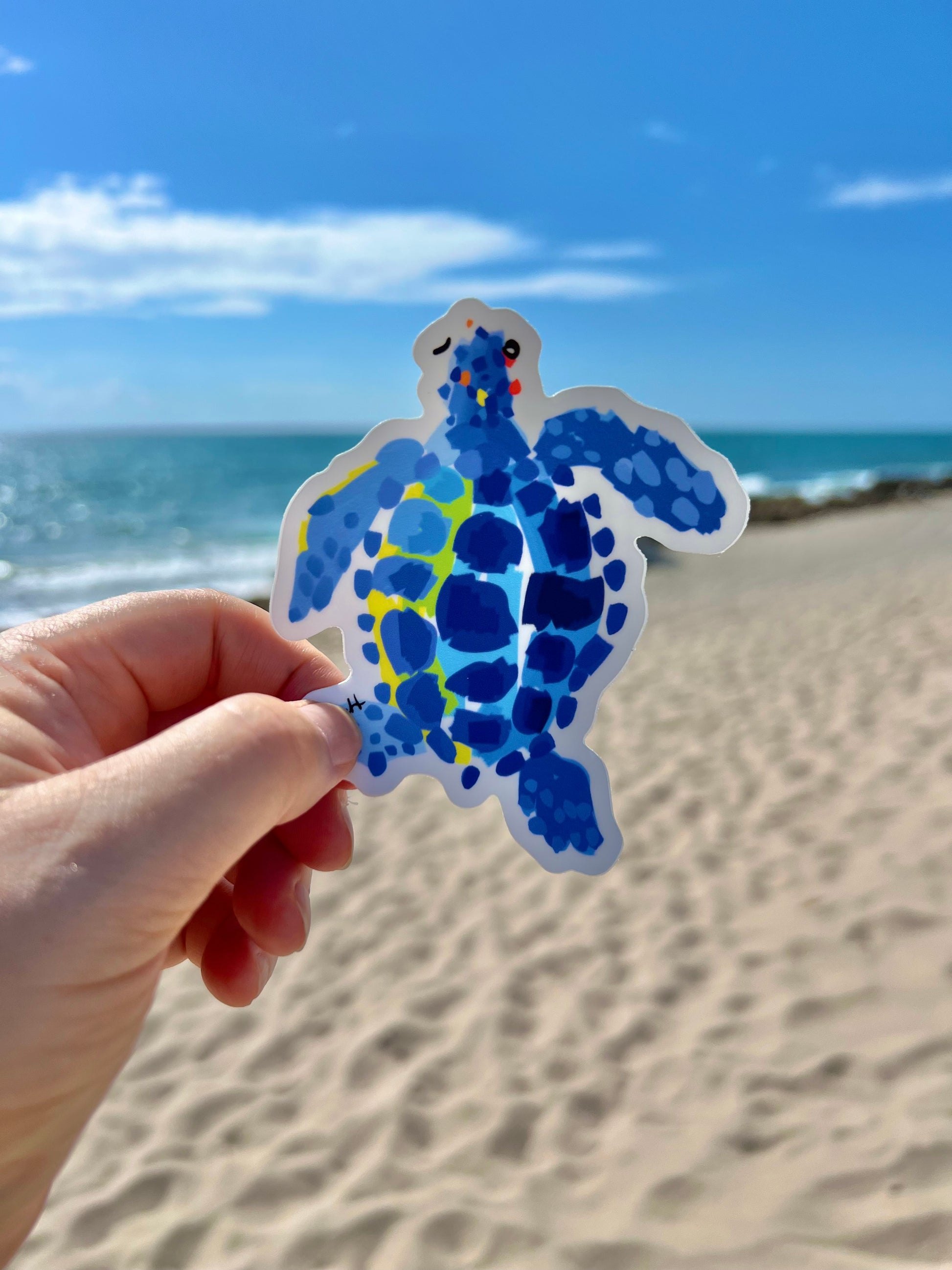 Sea Turtle Sticker