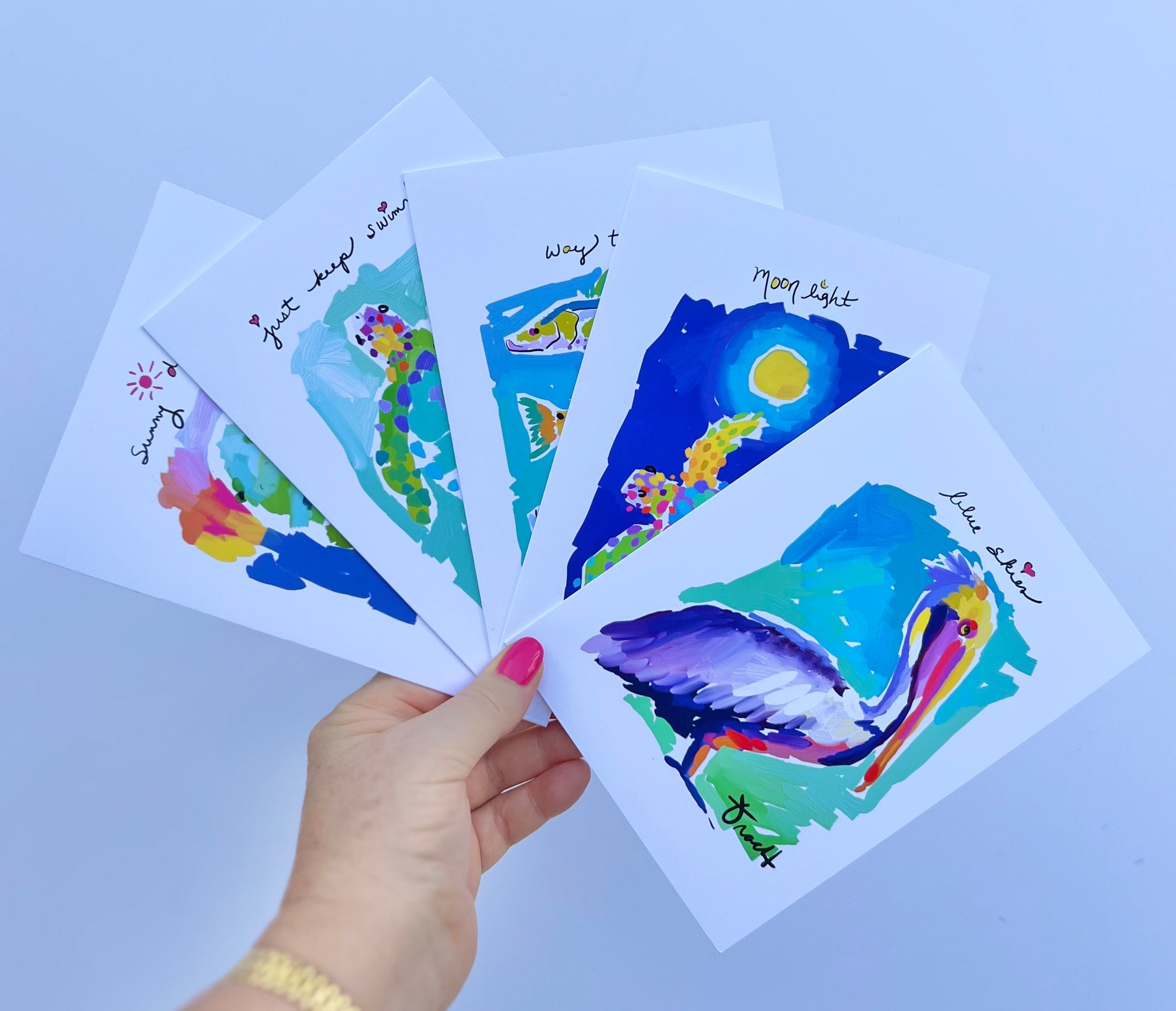 5x7 Greeting Cards