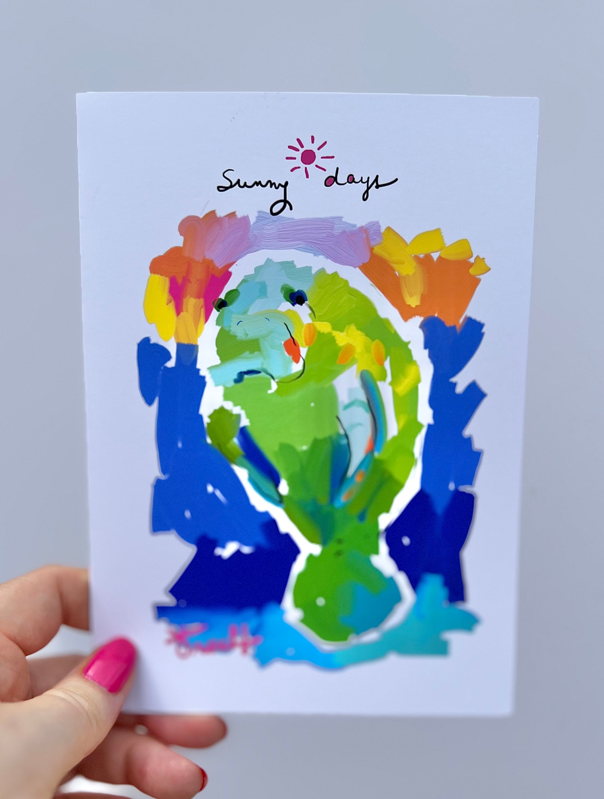 5x7 Greeting Cards