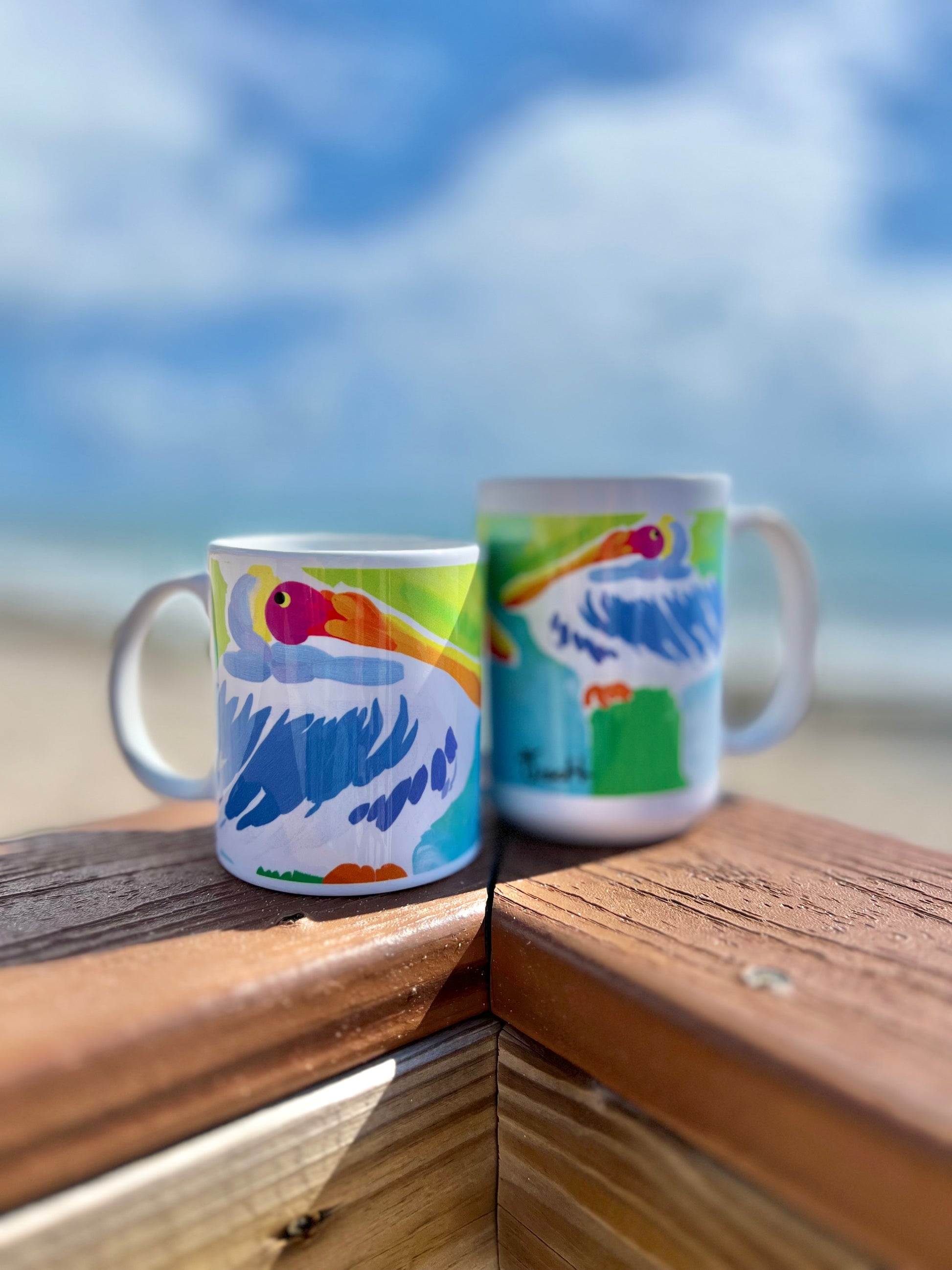 Pelican Coffee Mug