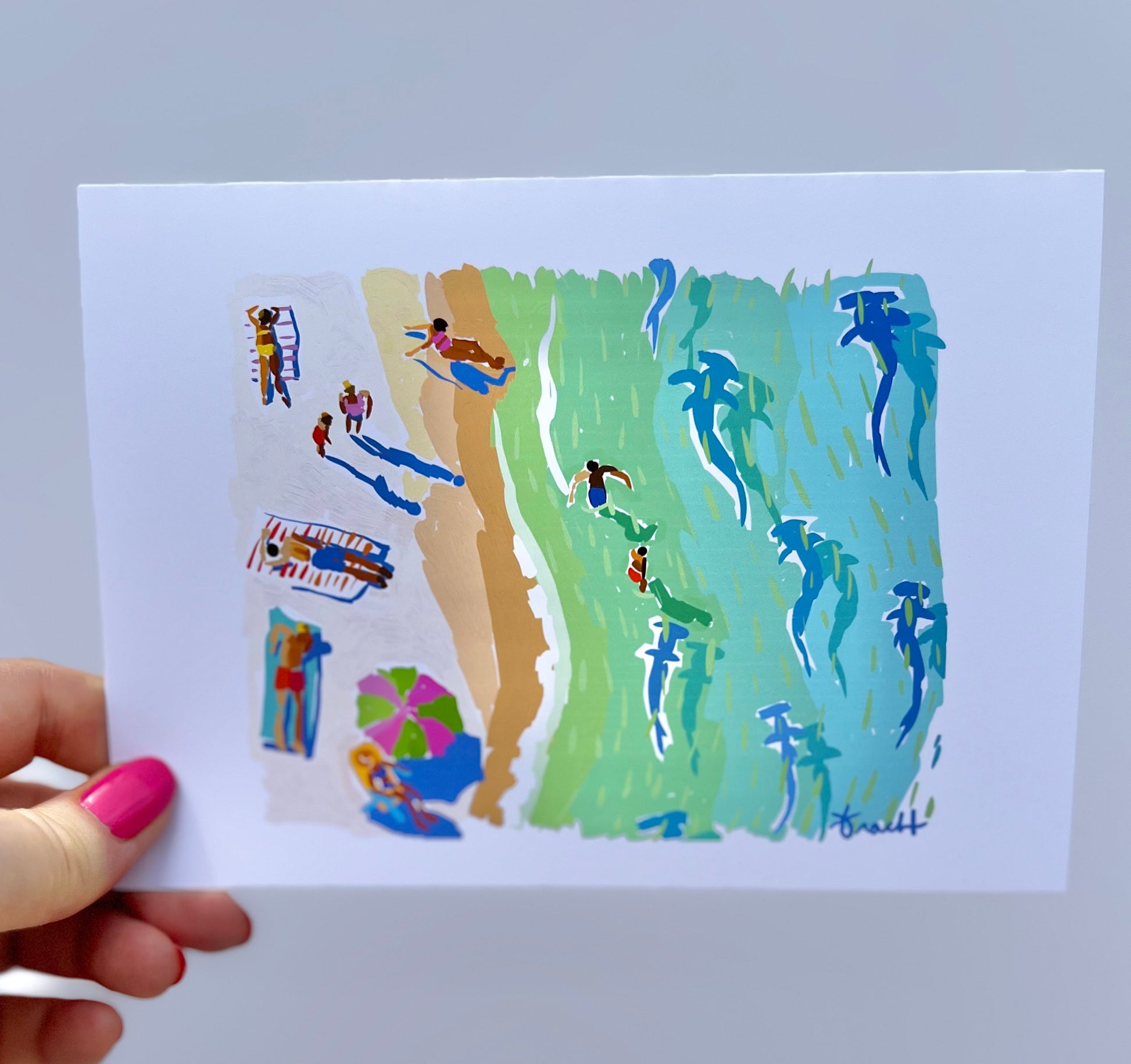 5x7 Greeting Cards