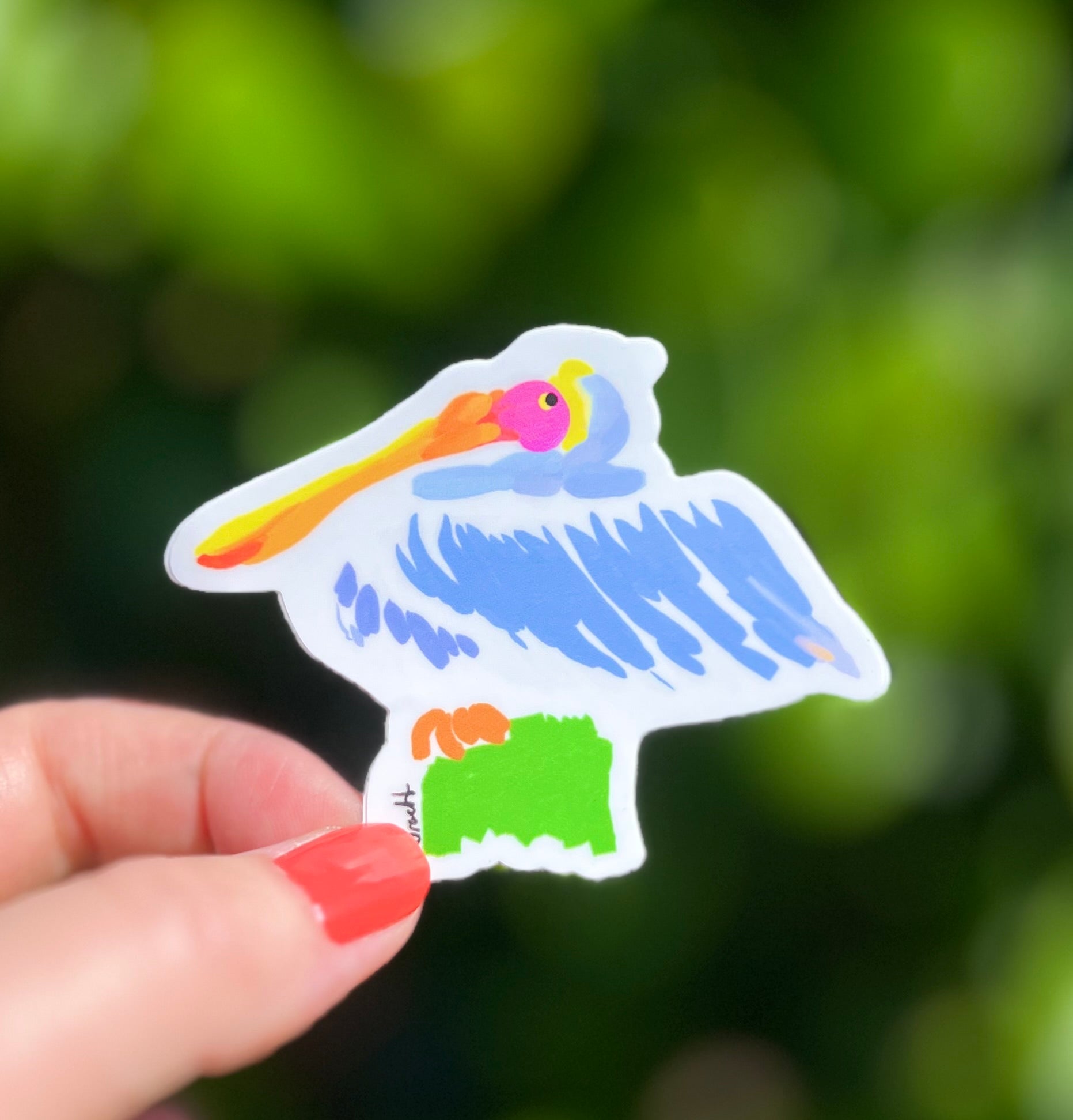 Pelican Sticker