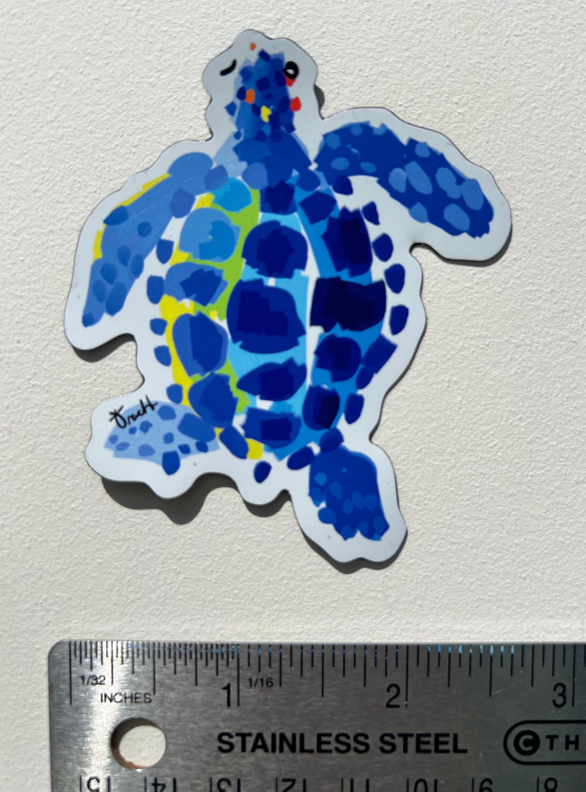 Sea Turtle Magnet