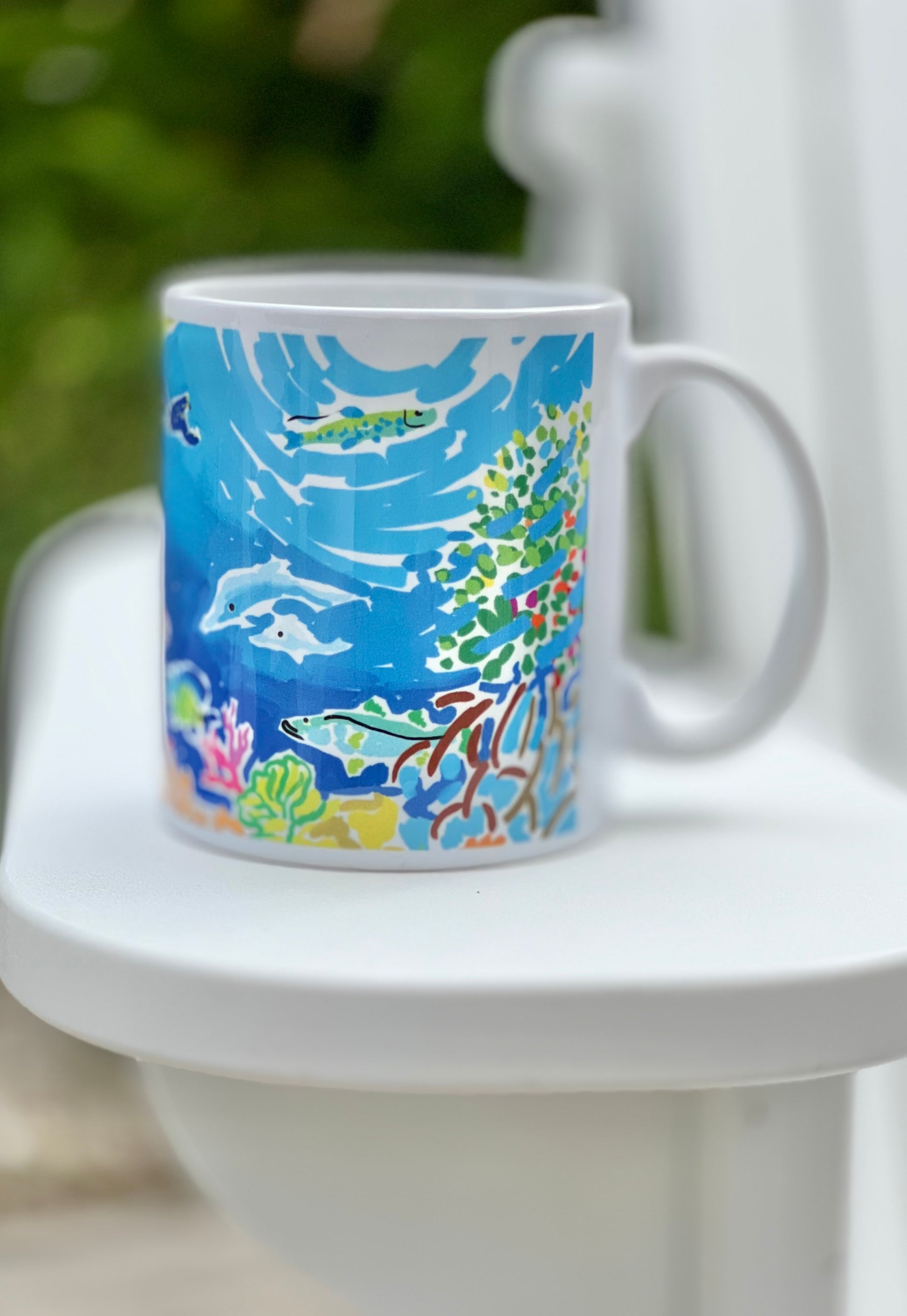 Coral Reef Marinelife Coffee Mug