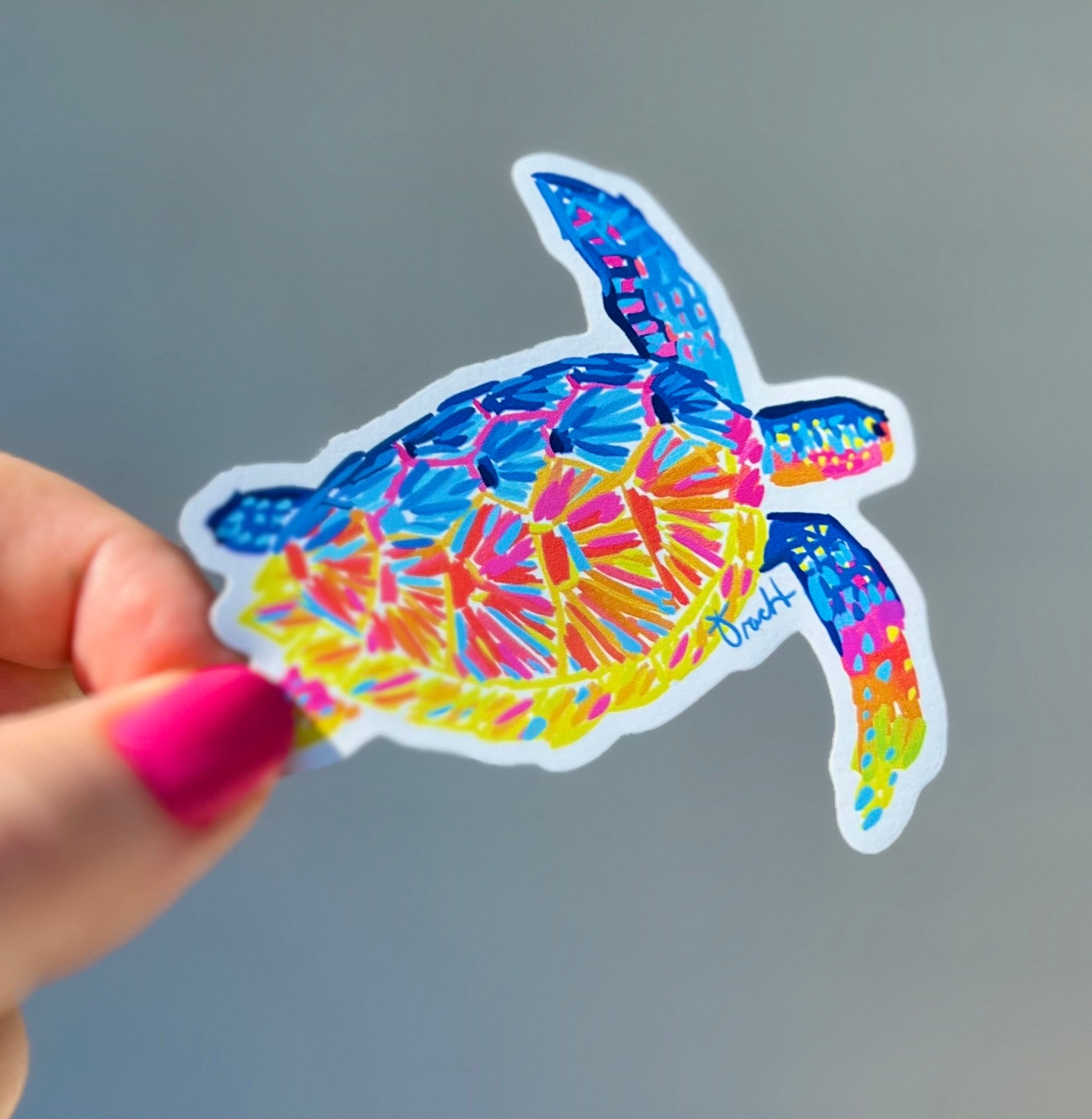 Sea Turtle Magnet