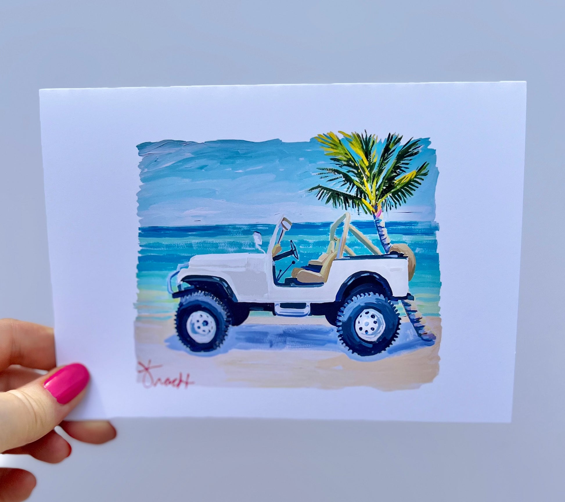 5x7 Greeting Cards