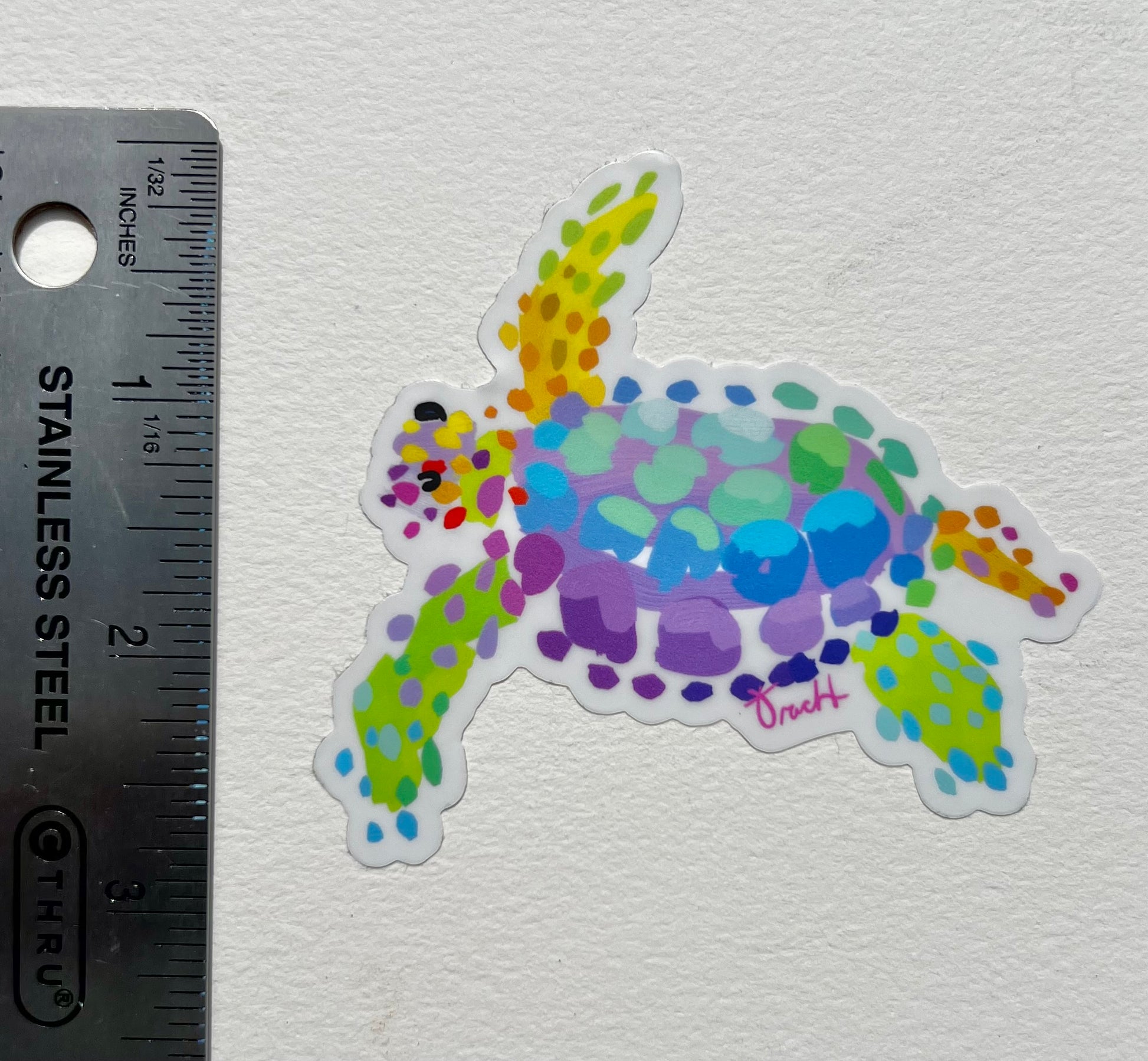 Sea Turtle Sticker