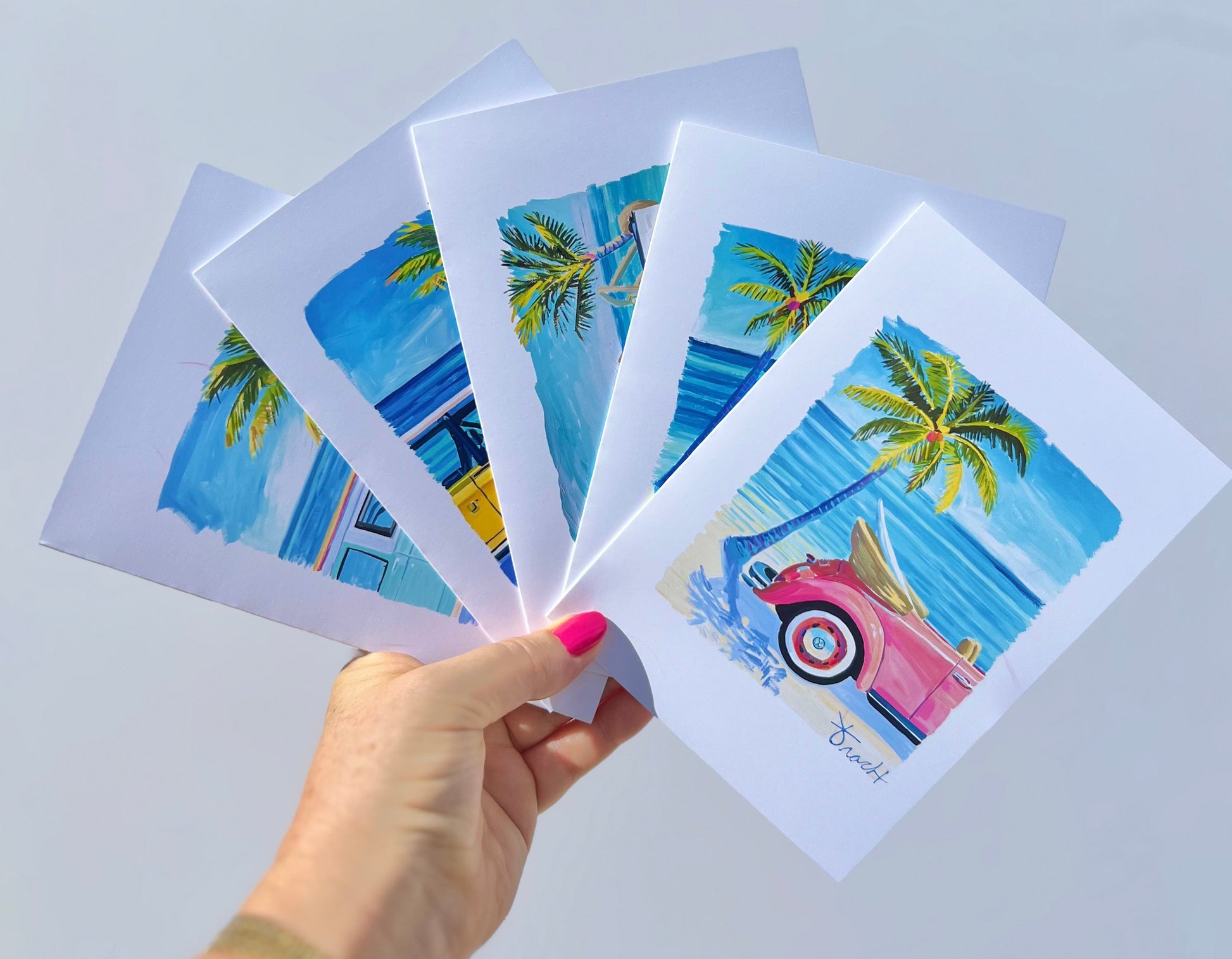 5x7 Greeting Cards