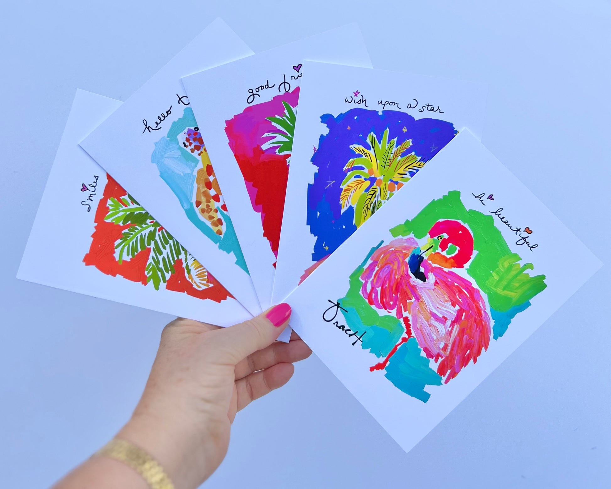 5x7 Greeting Cards