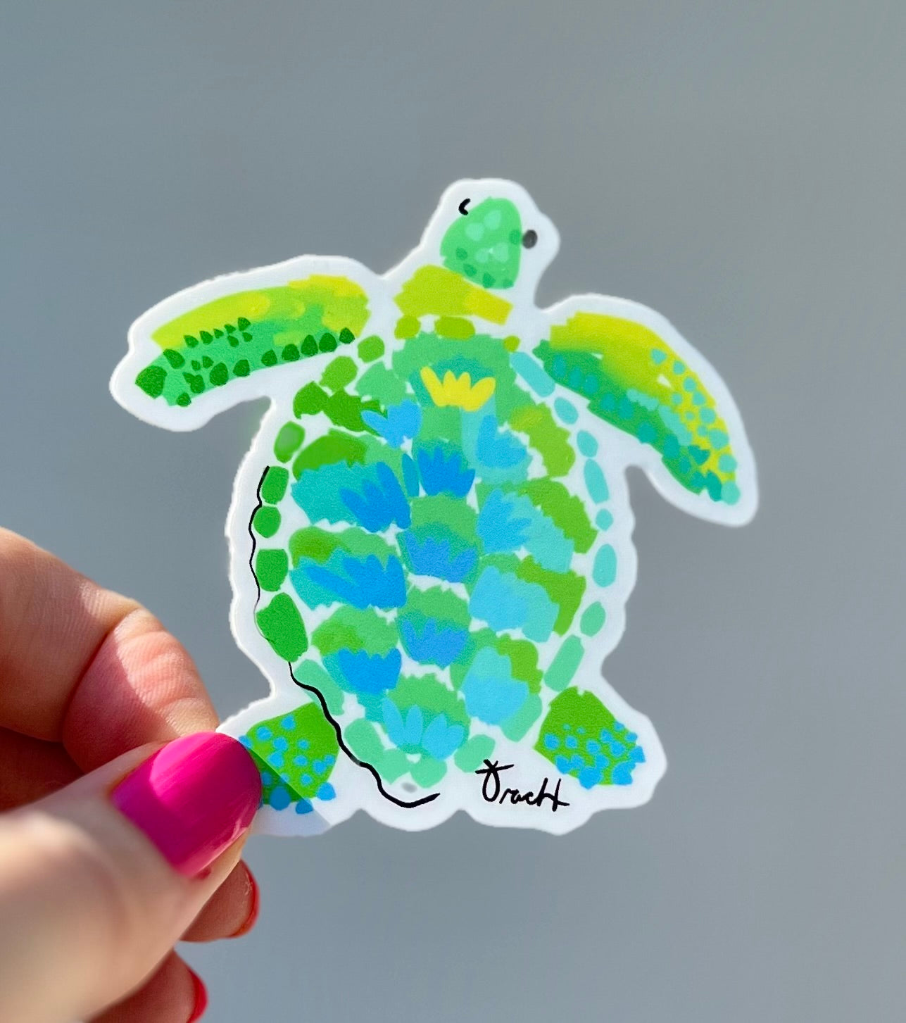 Sea Turtle Sticker