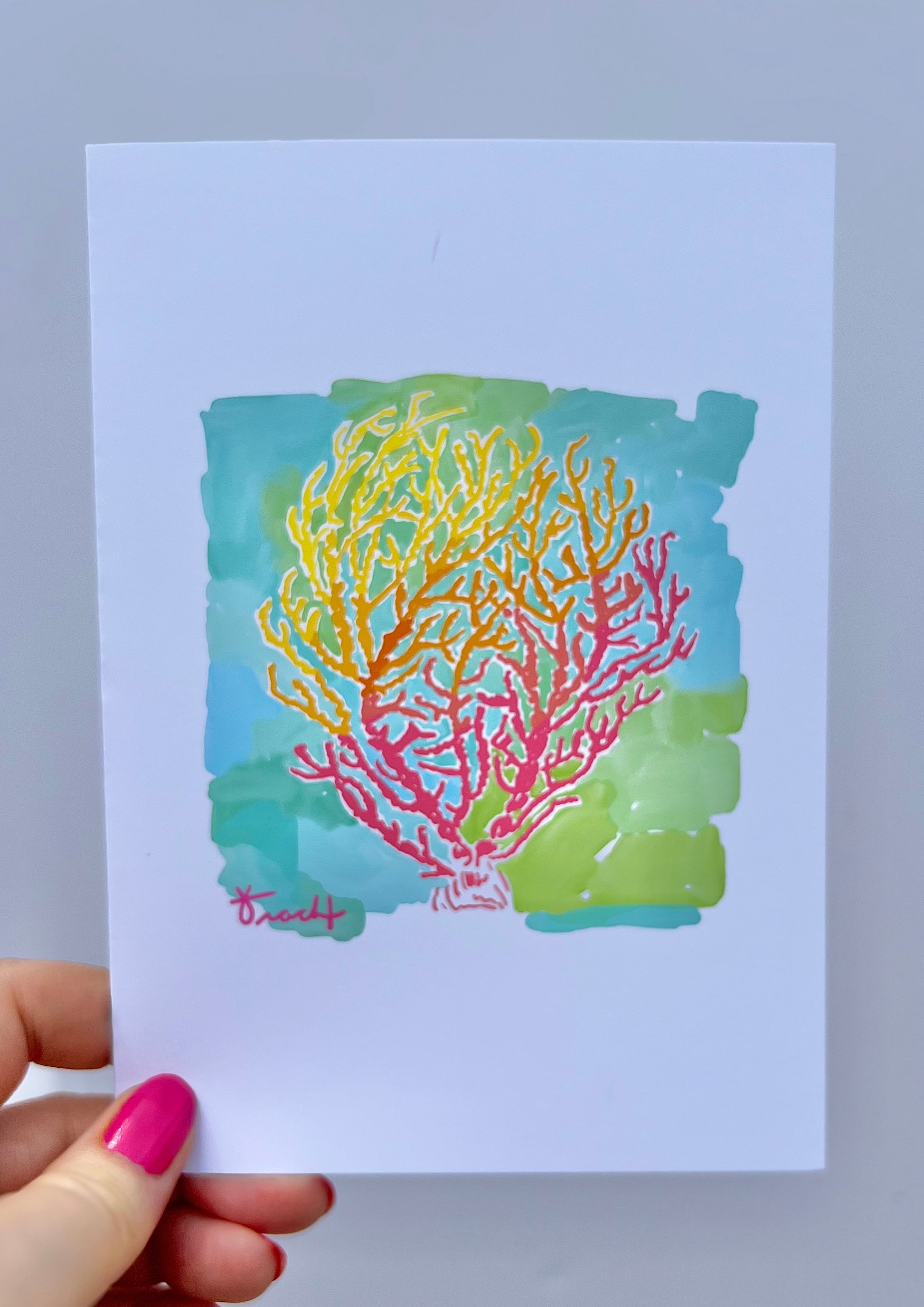 5x7 Greeting Cards