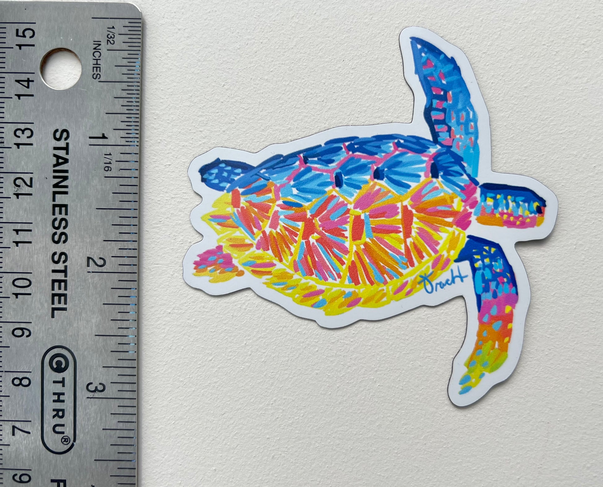 Sea Turtle Magnet
