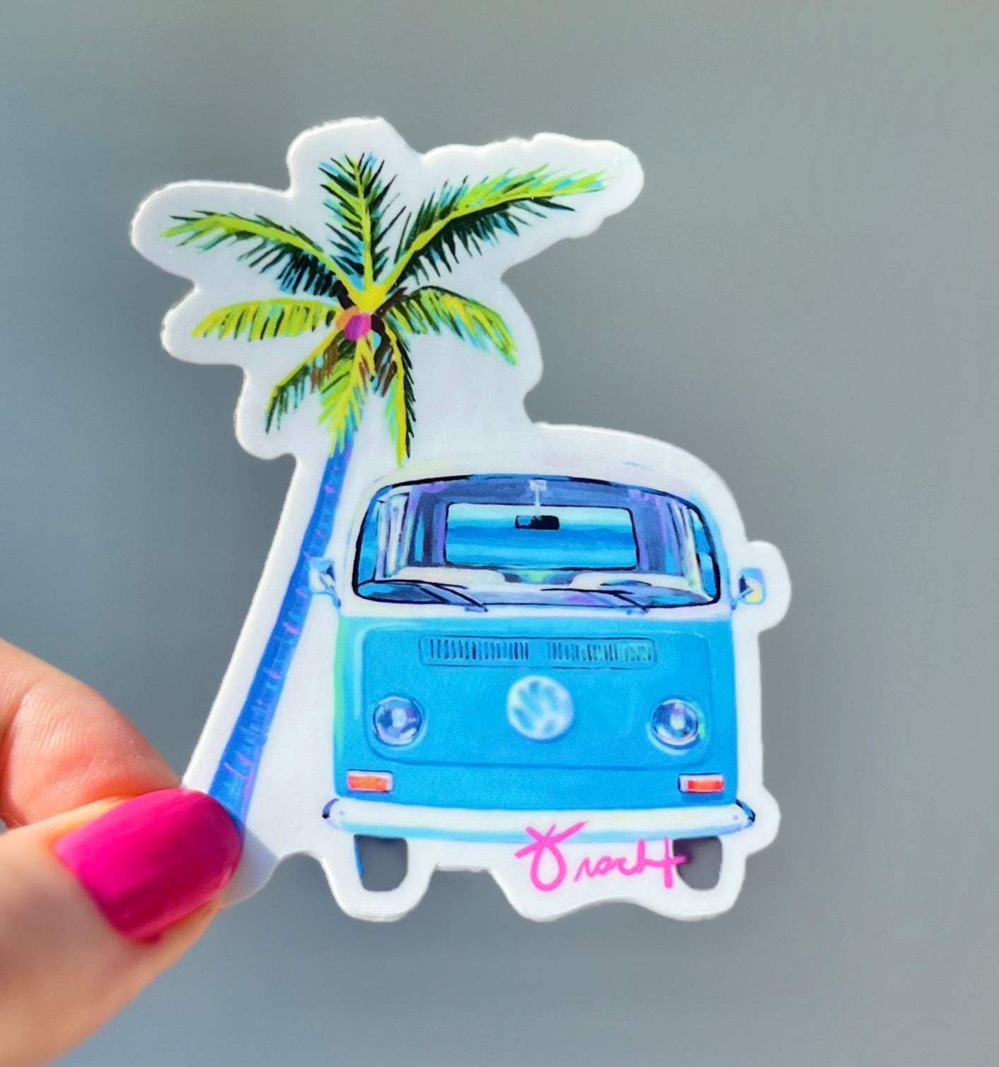 VW Bus Sticker