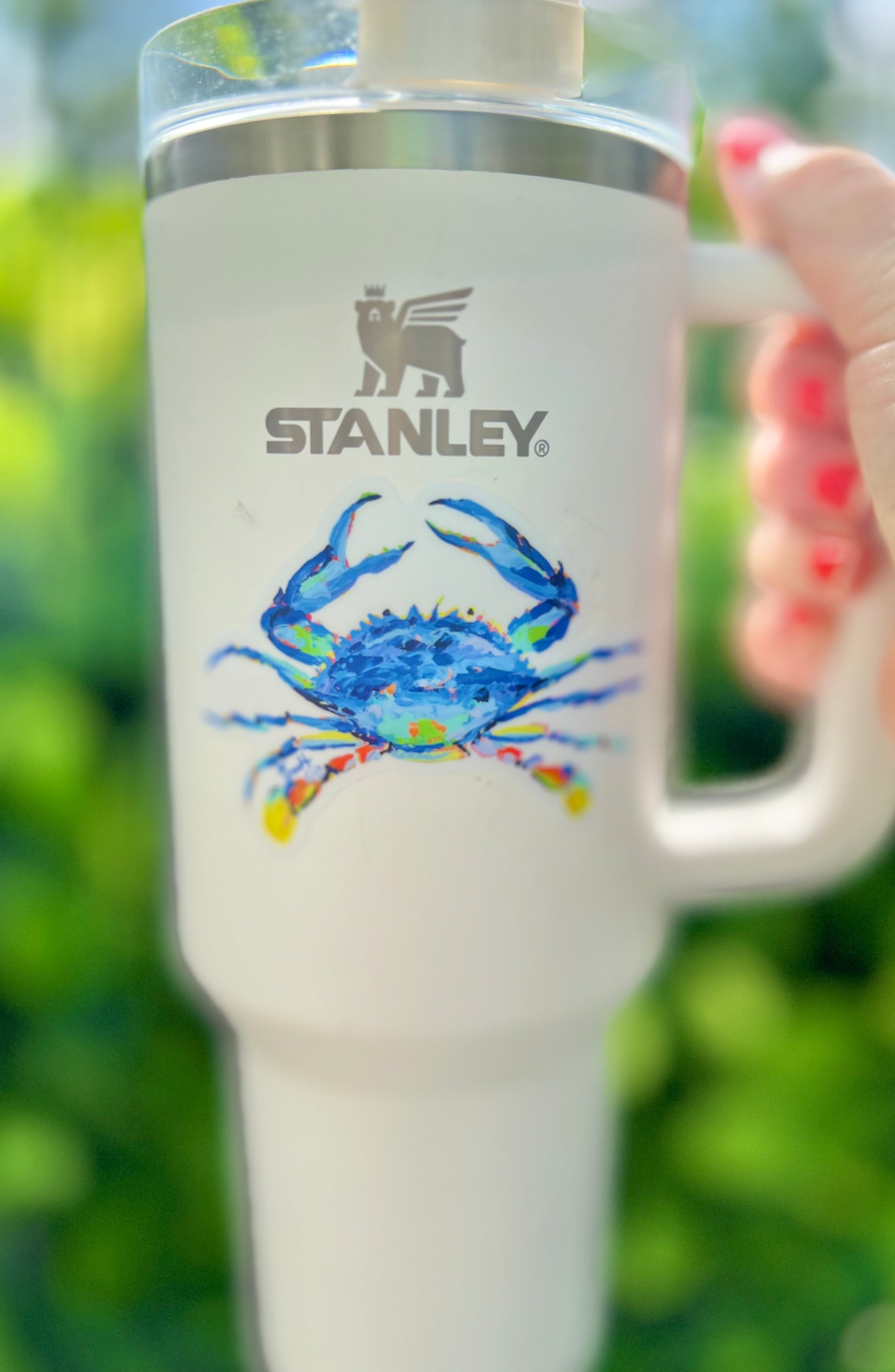 Blue Crab Sticker
