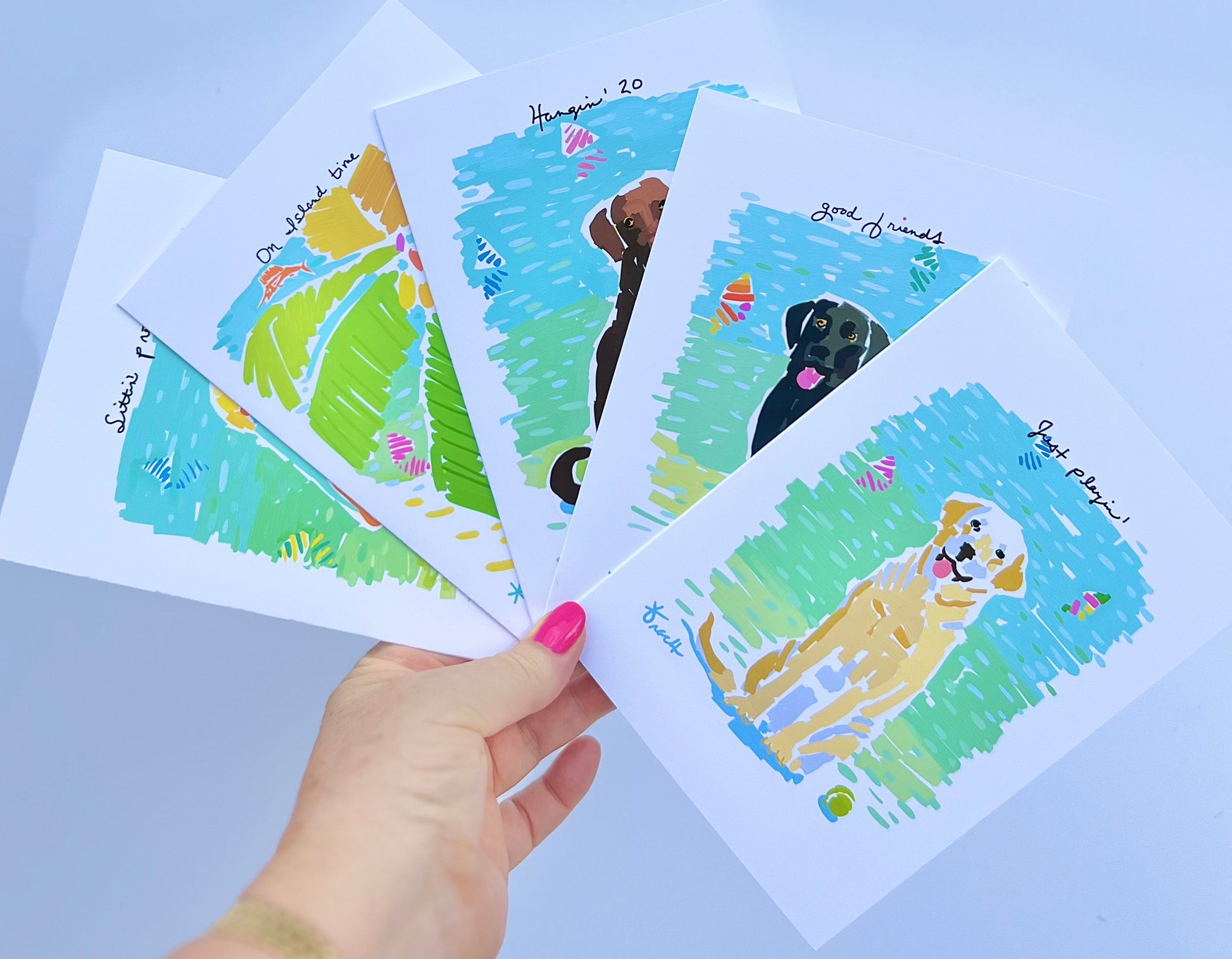 5x7 Greeting Cards