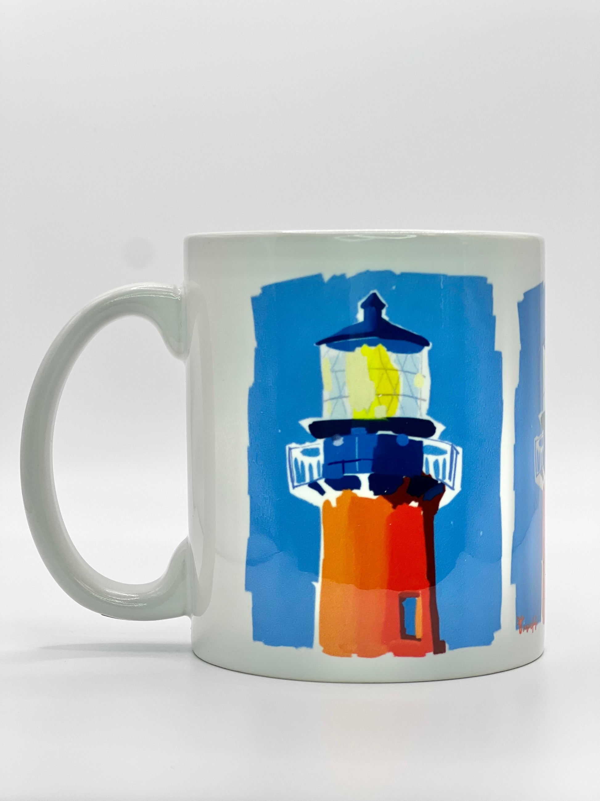 Jupiter Lighthouse Coffee Mug